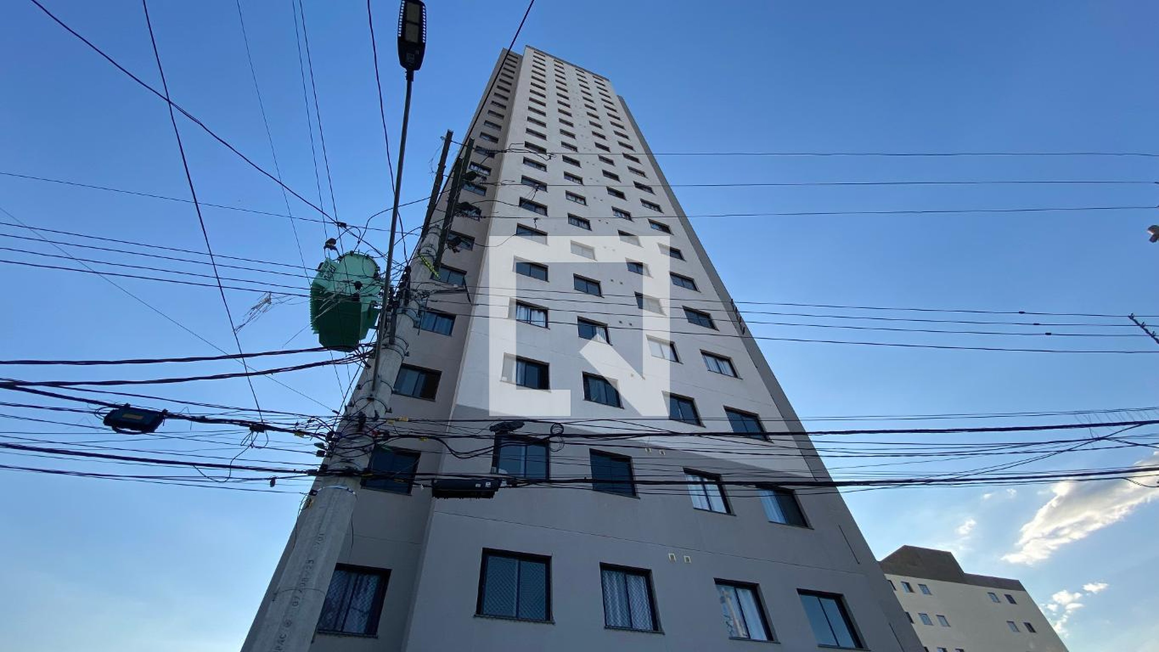 Fachada Condomínio Connect Artur Alvim