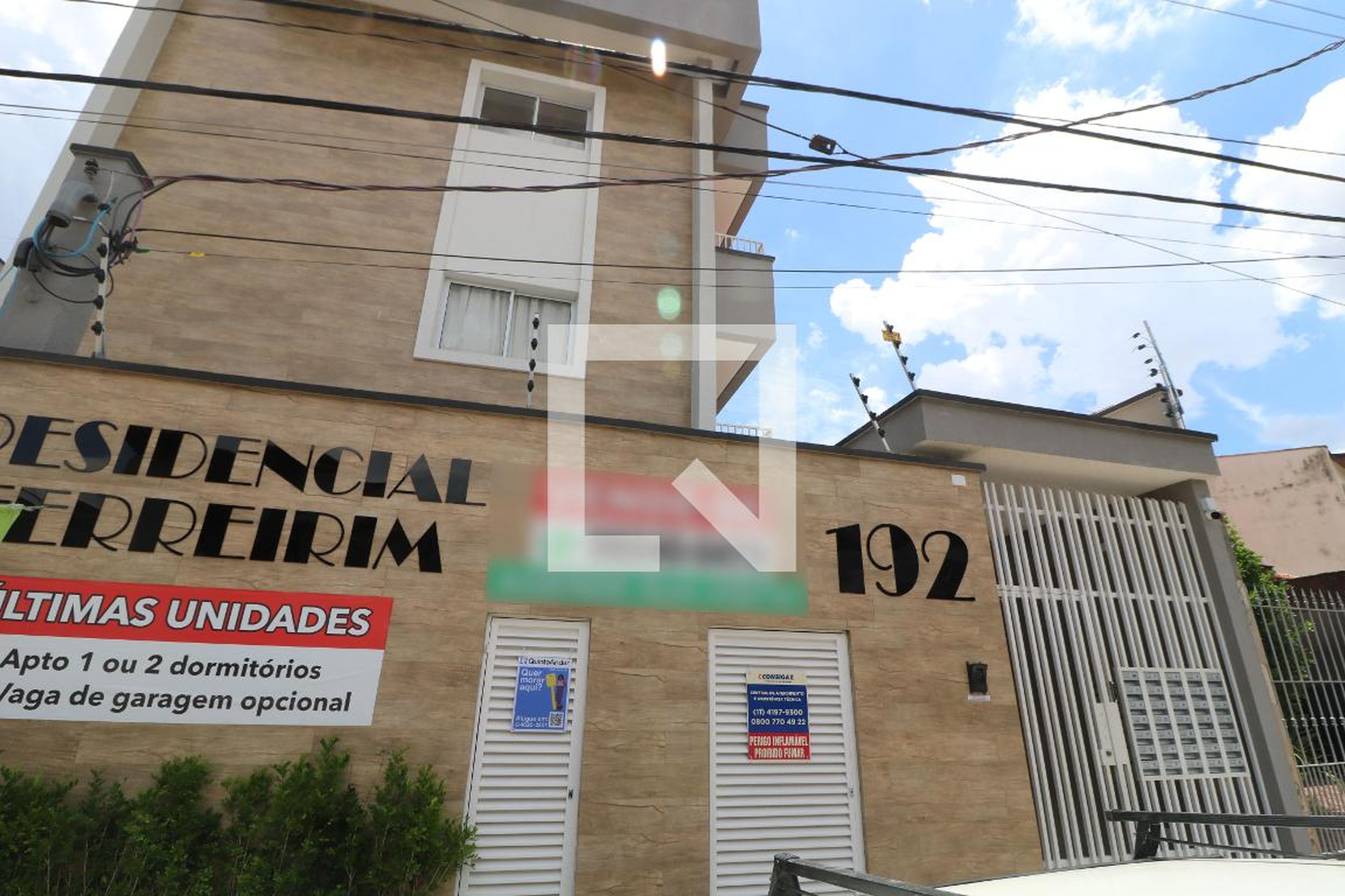 Fachada do Prédio Residencial Ferreirim