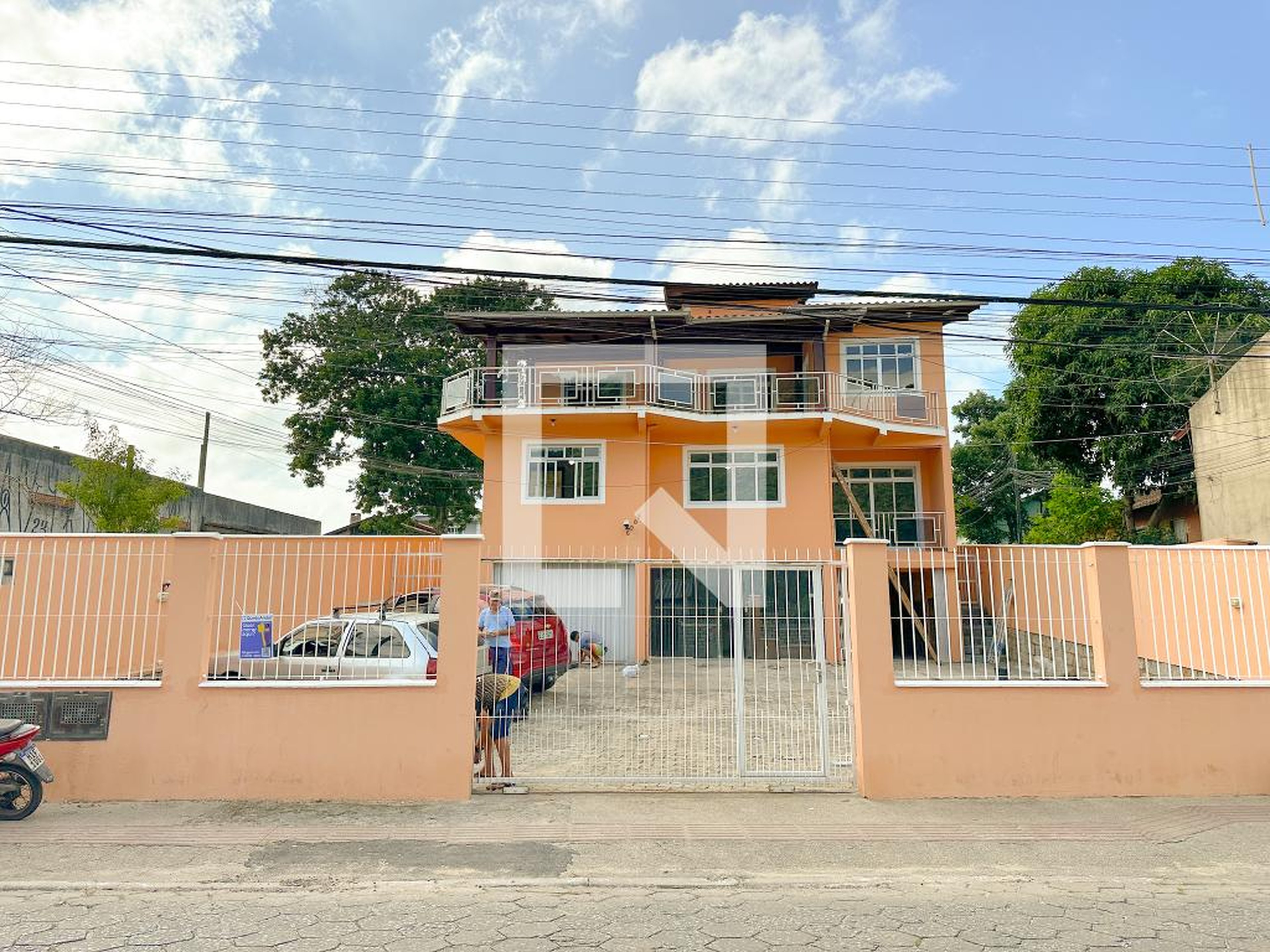 Fachada Condomínio em Rodovia João Gualberto Soares, 6909