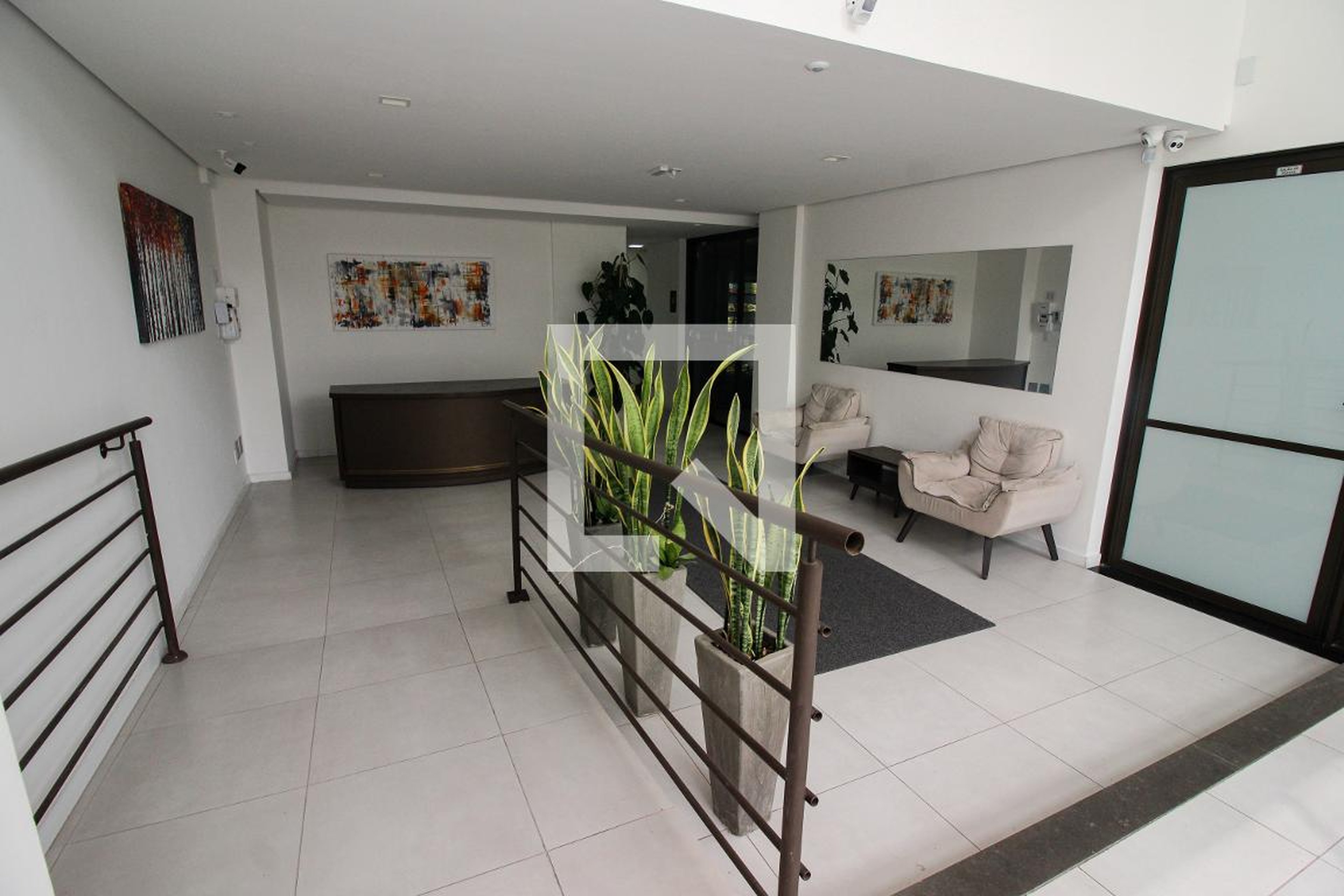 Hall de entrada - Jardim Botanico