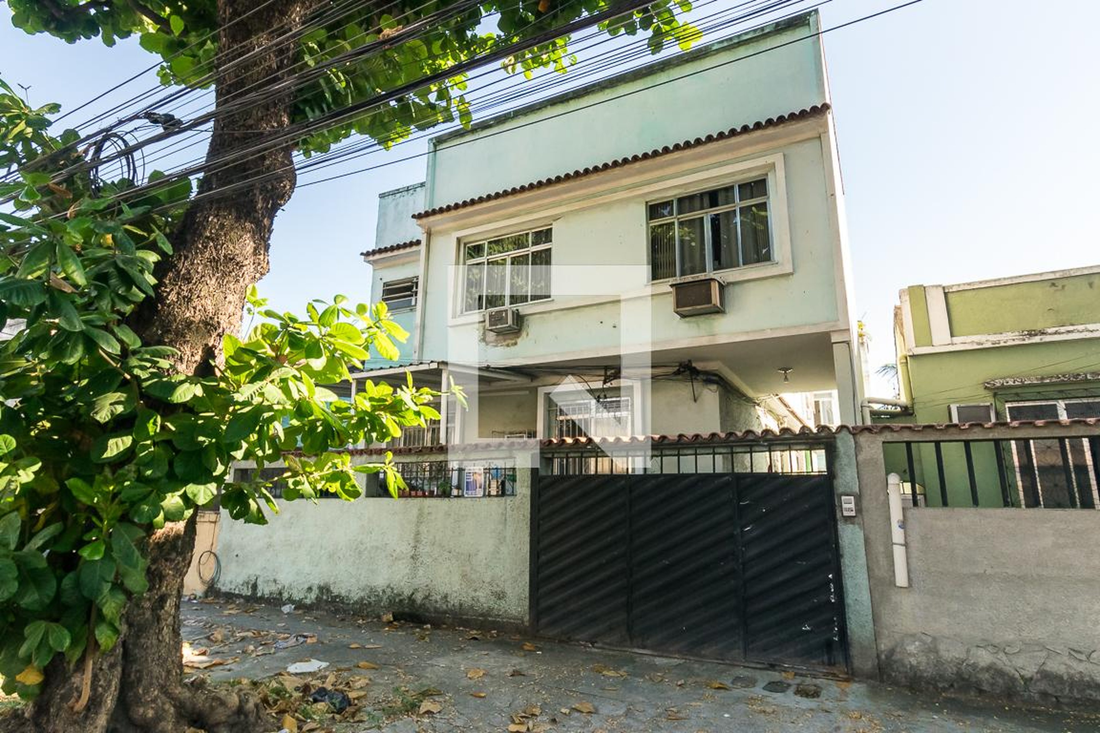 Fachada do Prédio Condomínio em Rua Marechal Foch, 61