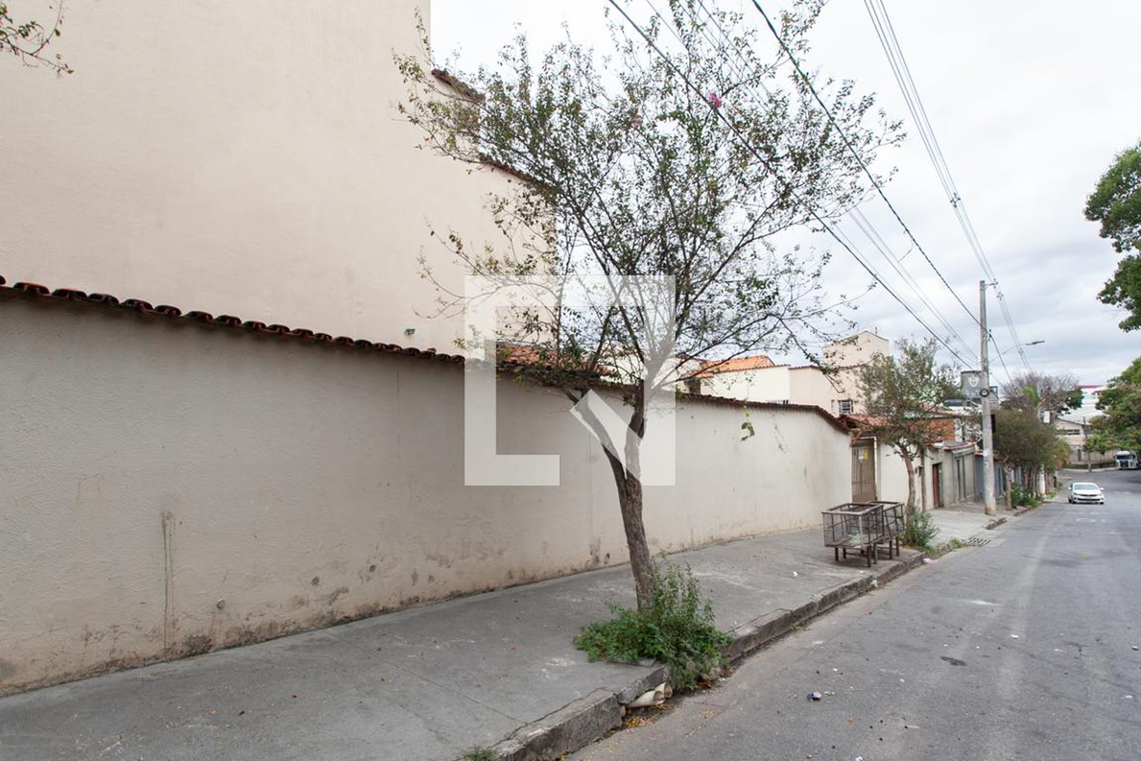 Fachada Condomínio Águas da Prata