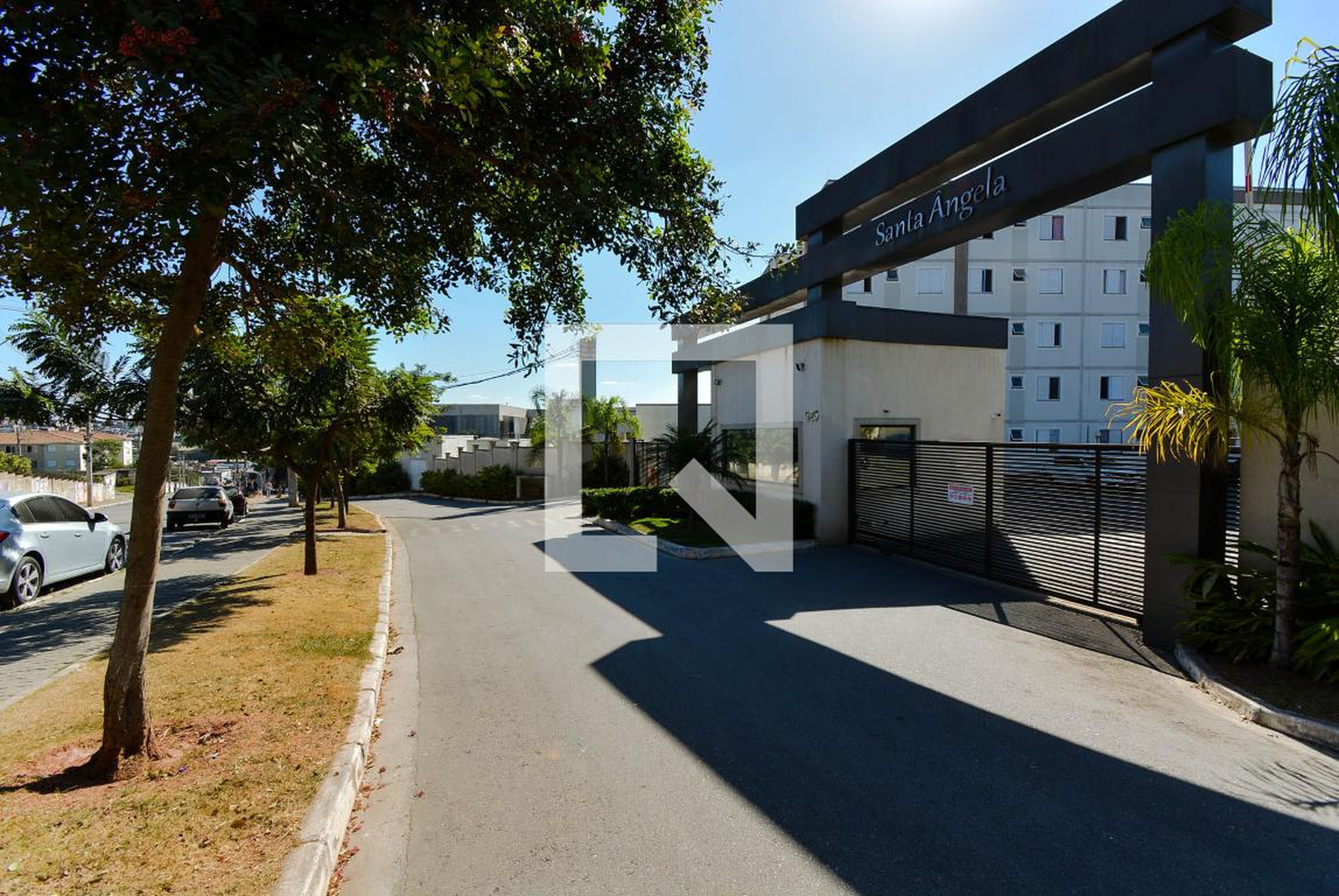 Fachada do Condomínio Condomínio Santa Ângela