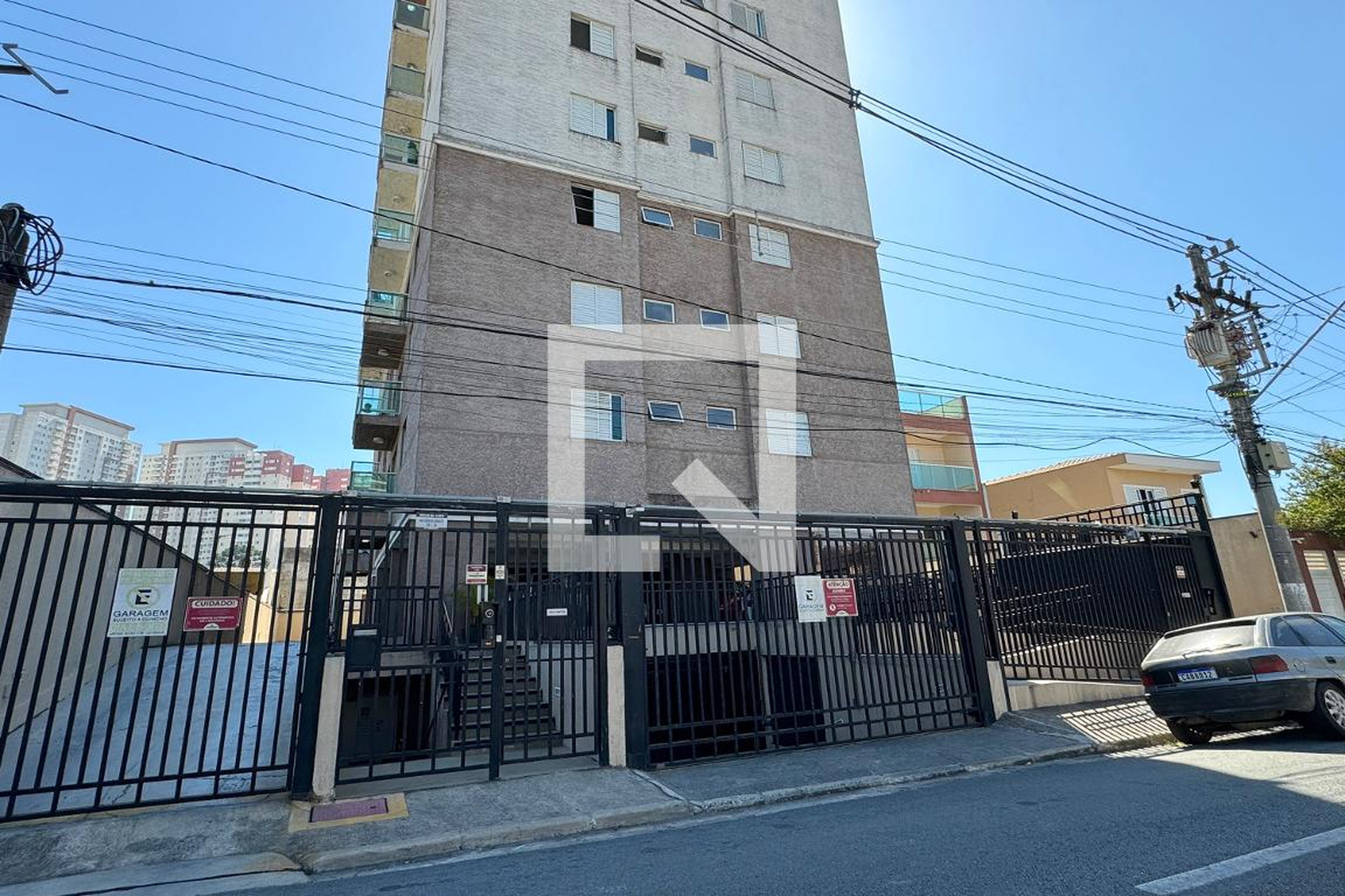 Fachada Condomínio Morada da Aldeia