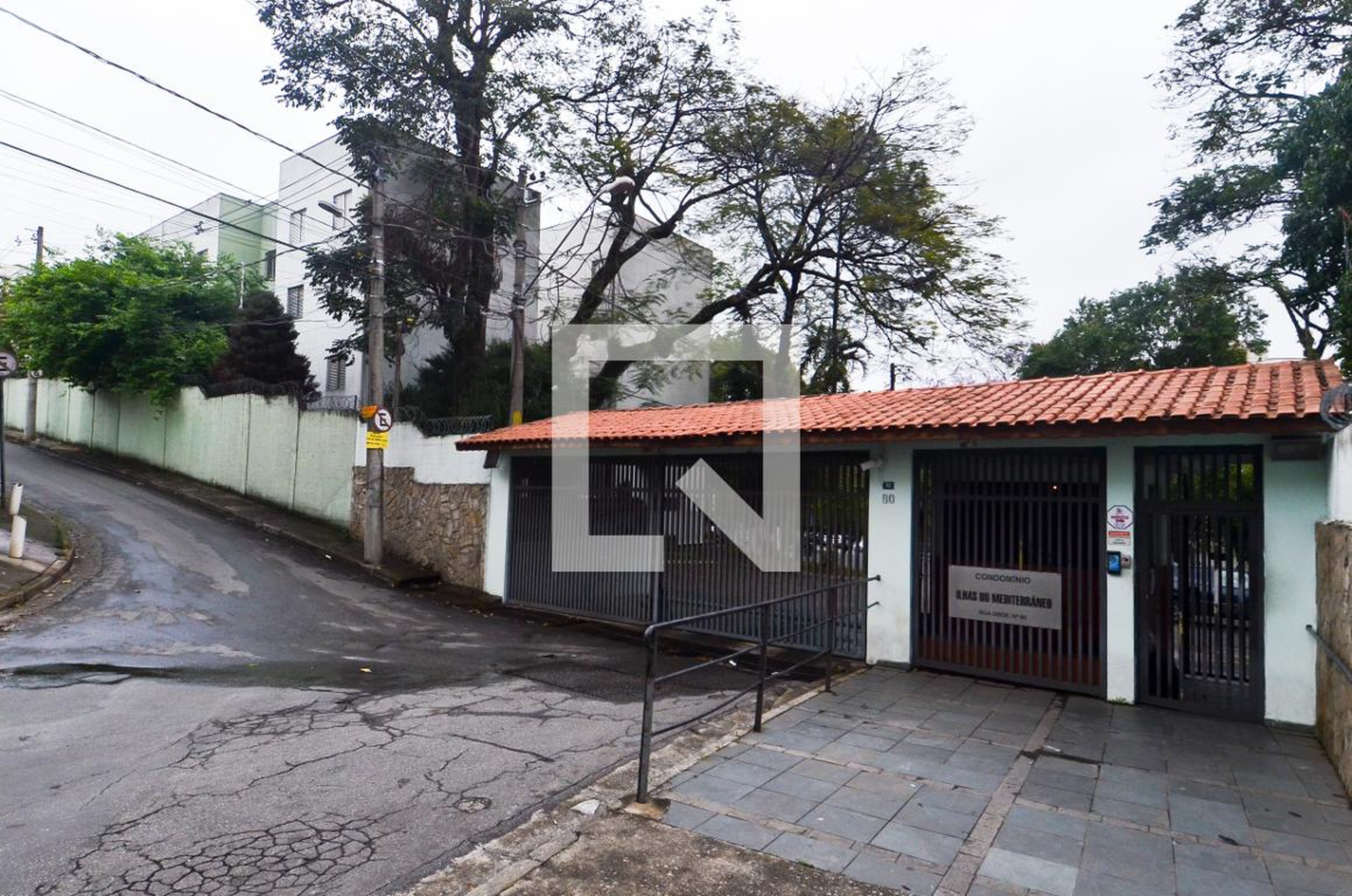 Fachada do Condomínio Condomínio Ilhas do Mediterrâneo