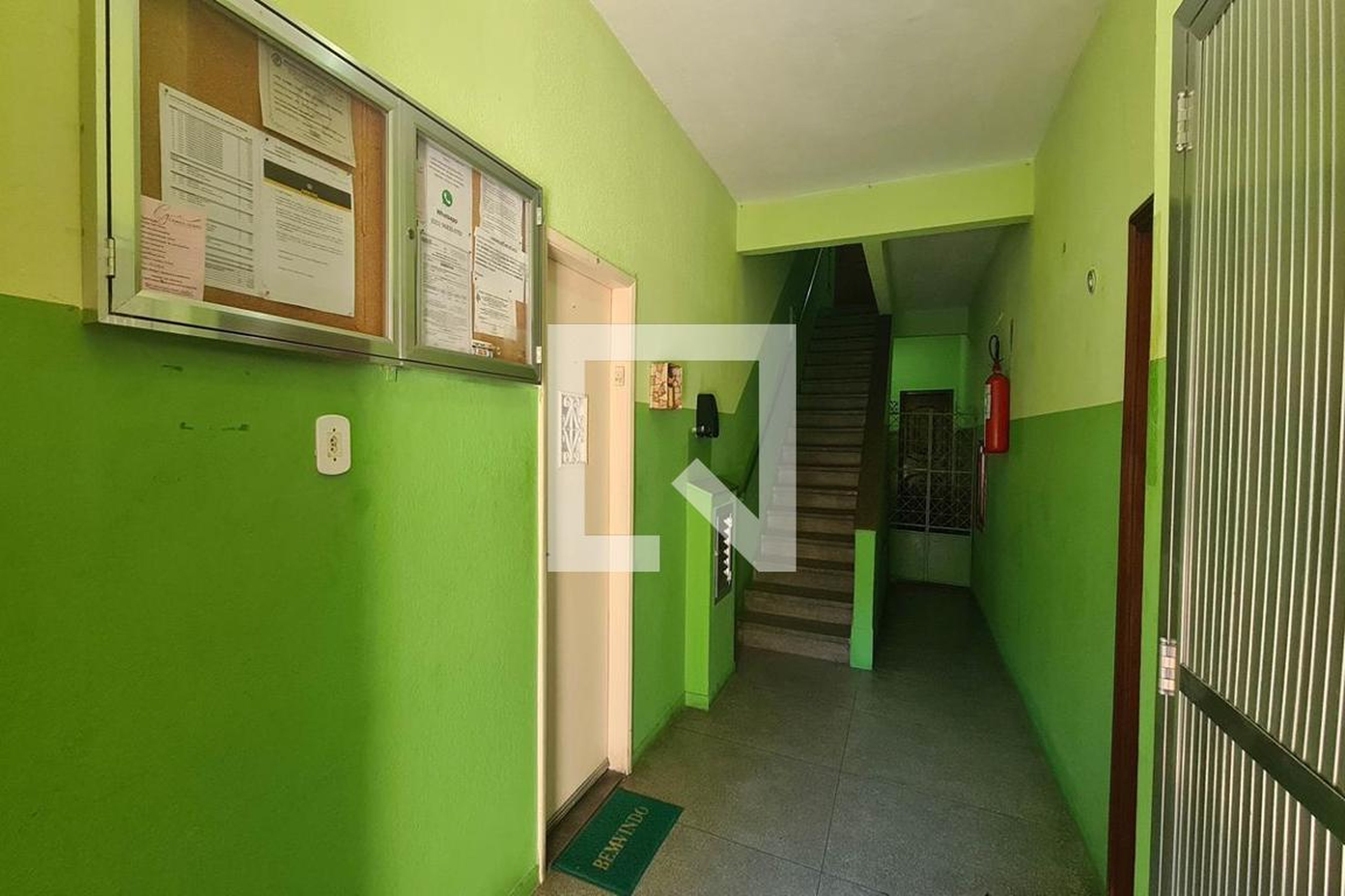 Hall de Entrada - Residencial Engenho de Dentro