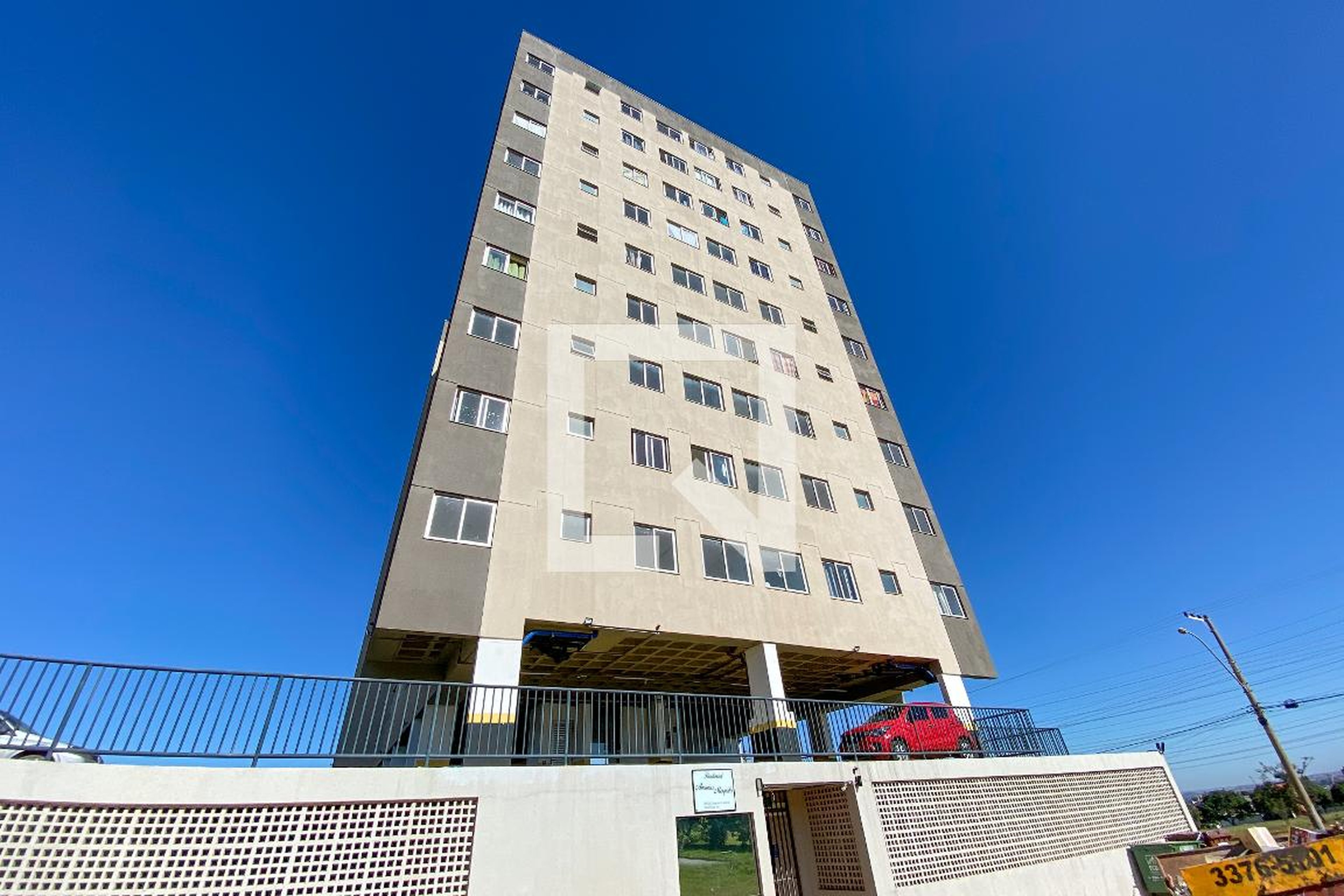 Fachada Condomínio em QN 103 CJ 3 LT 6, s/n
