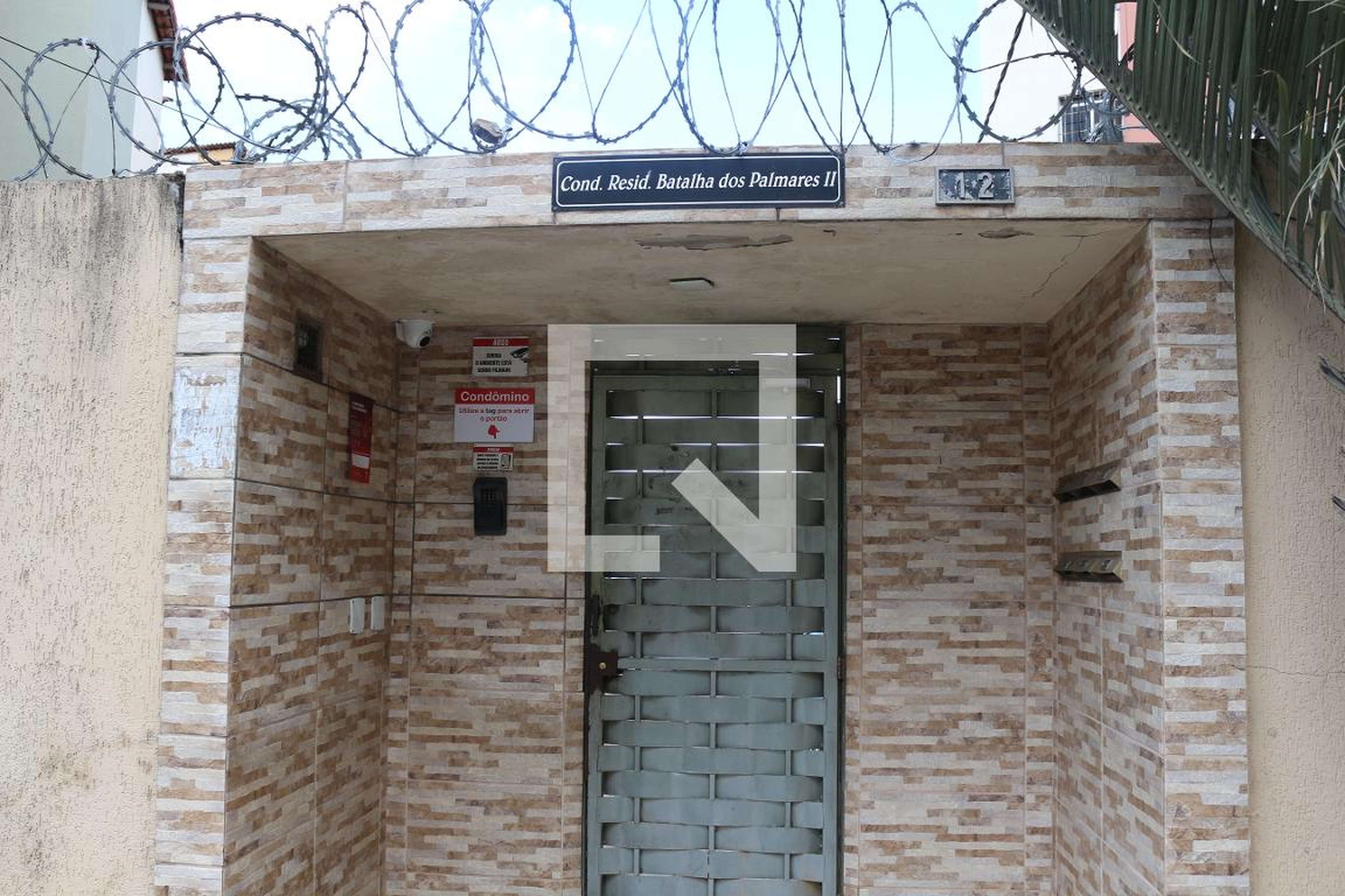 Fachada do Prédio Residencial Batalha dos Palmares I