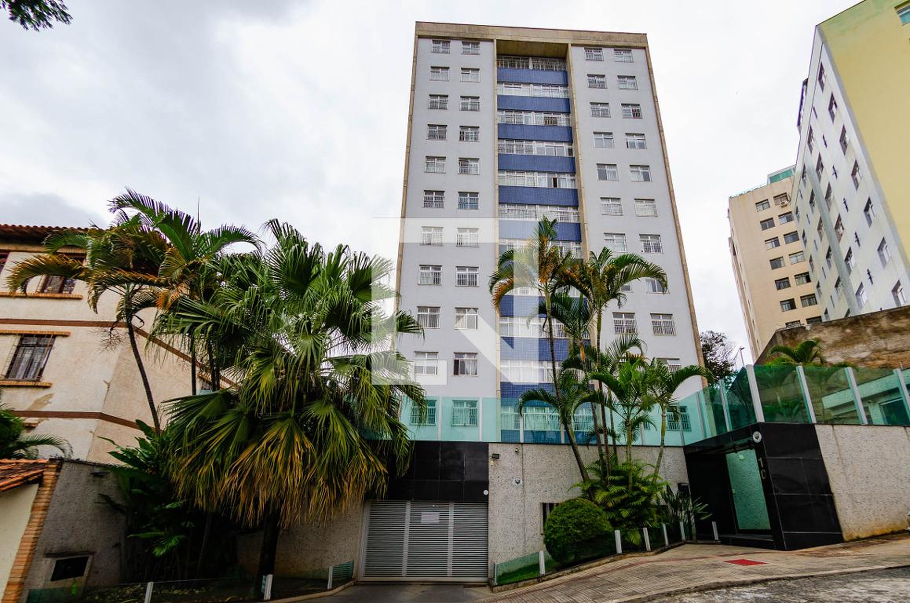 Fachada Condomínio em Rua Gama Cerqueira, 10