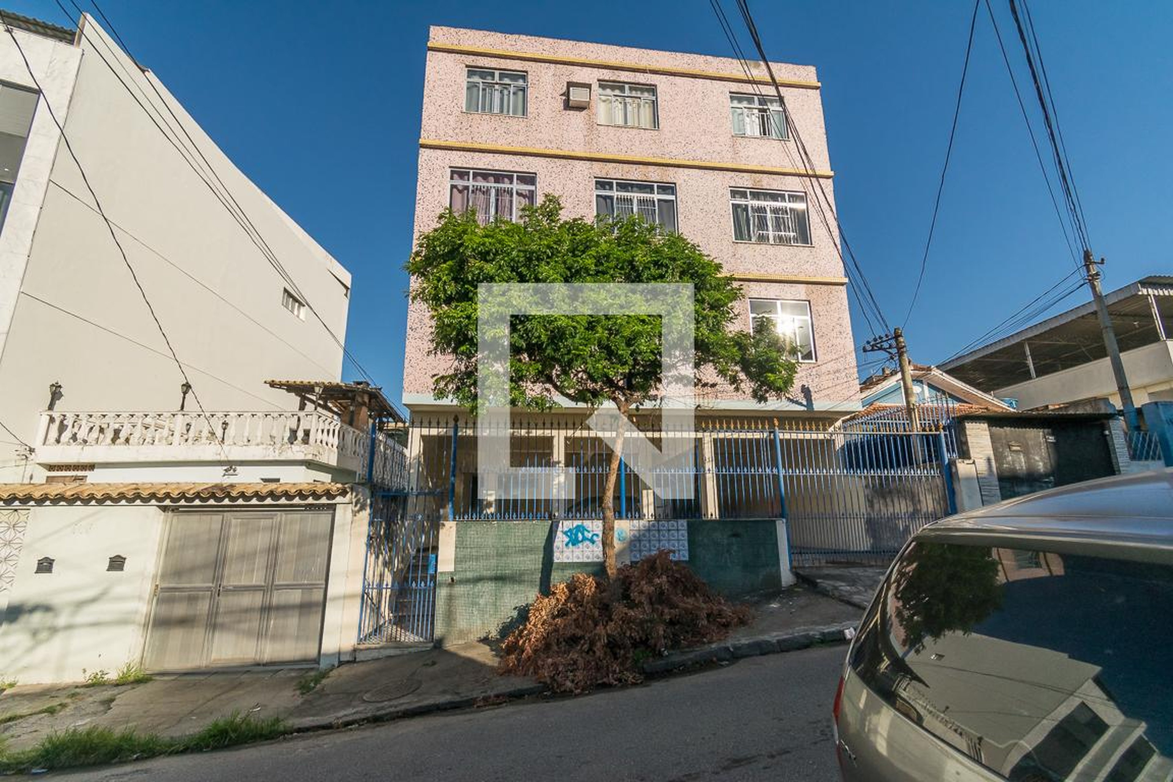 Fachada do Prédio Condomínio em Rua Idume, 111