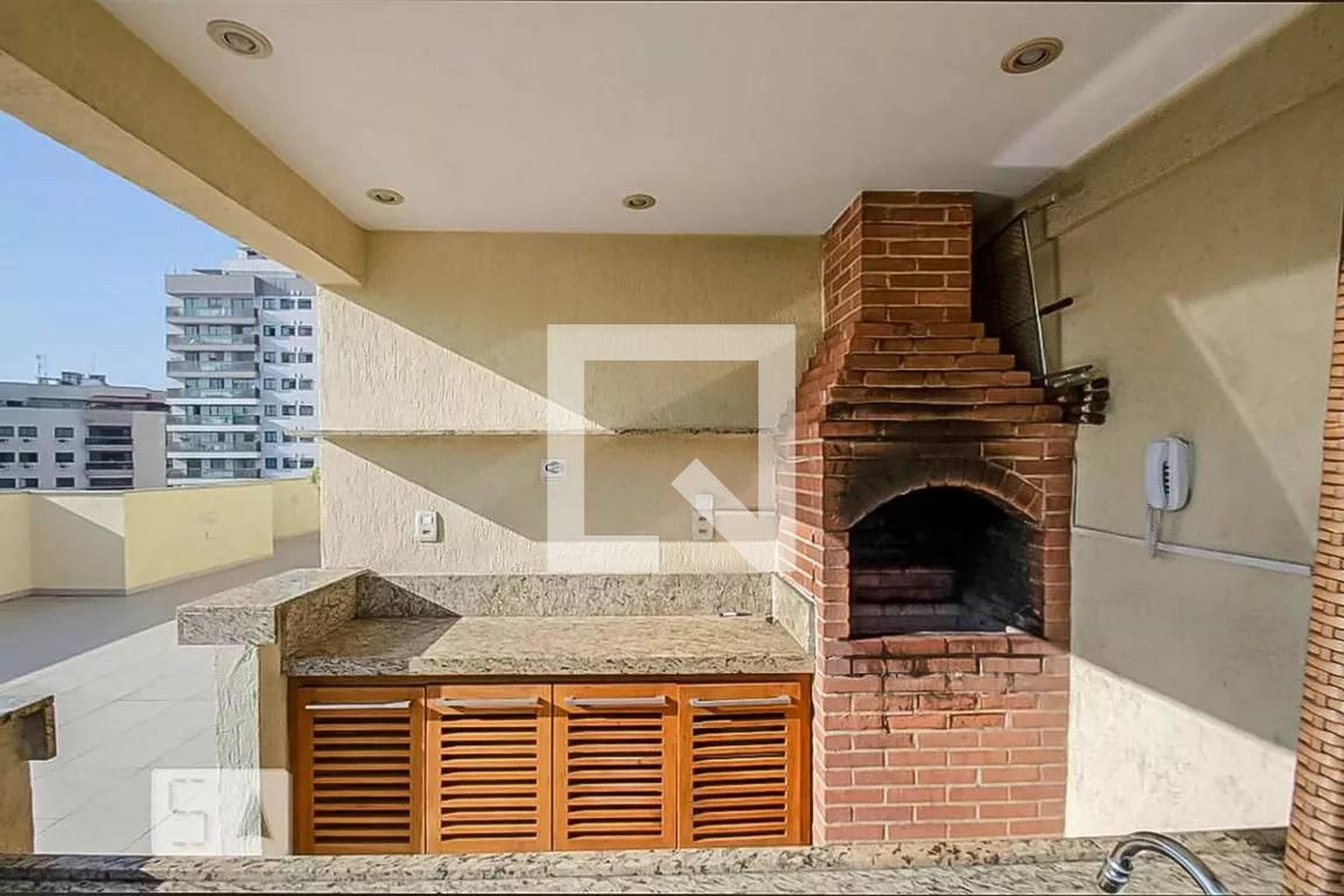 Churrasqueira - Edifício Stilo Residence