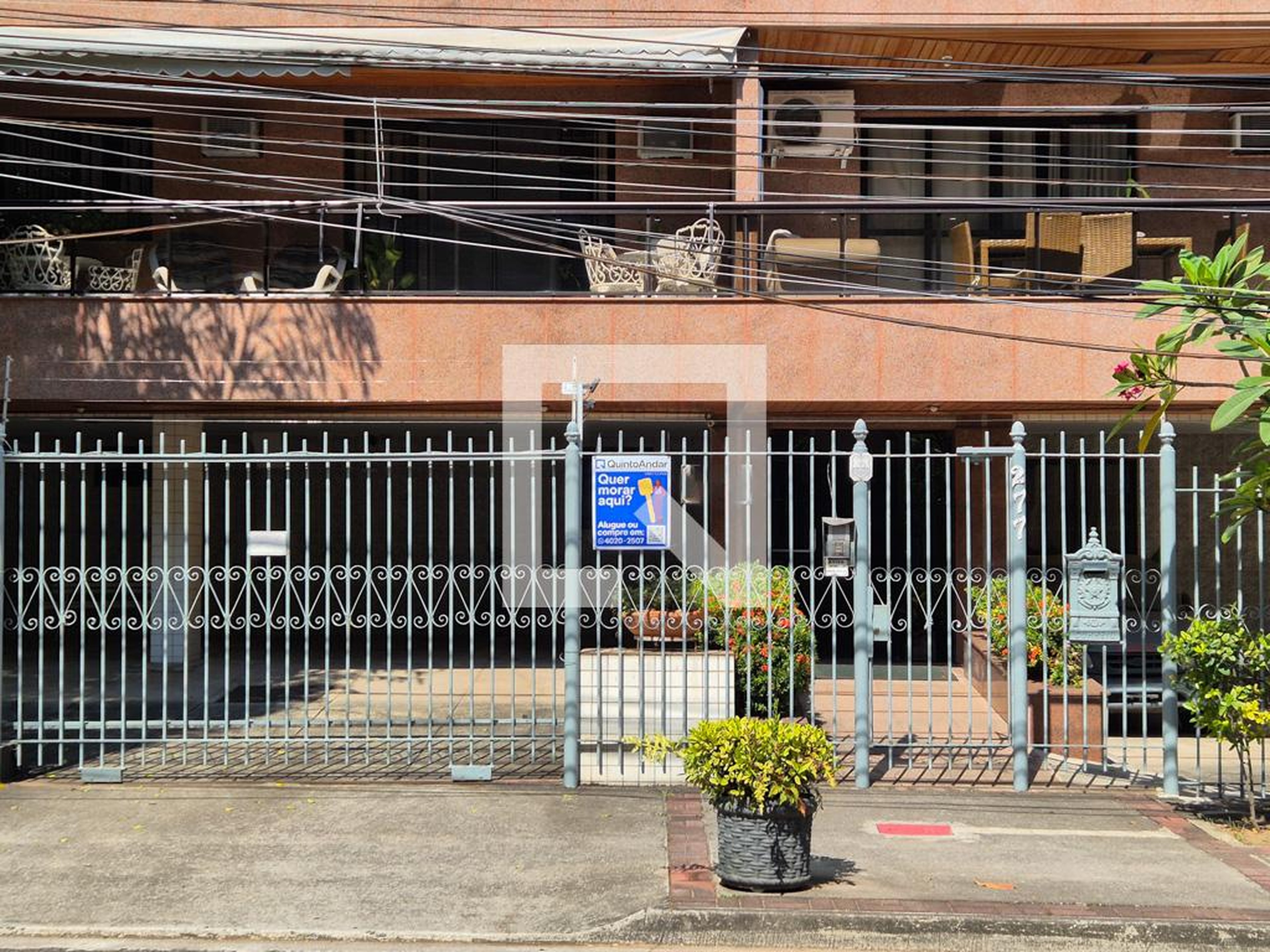 Fachada Condomínio Saramago