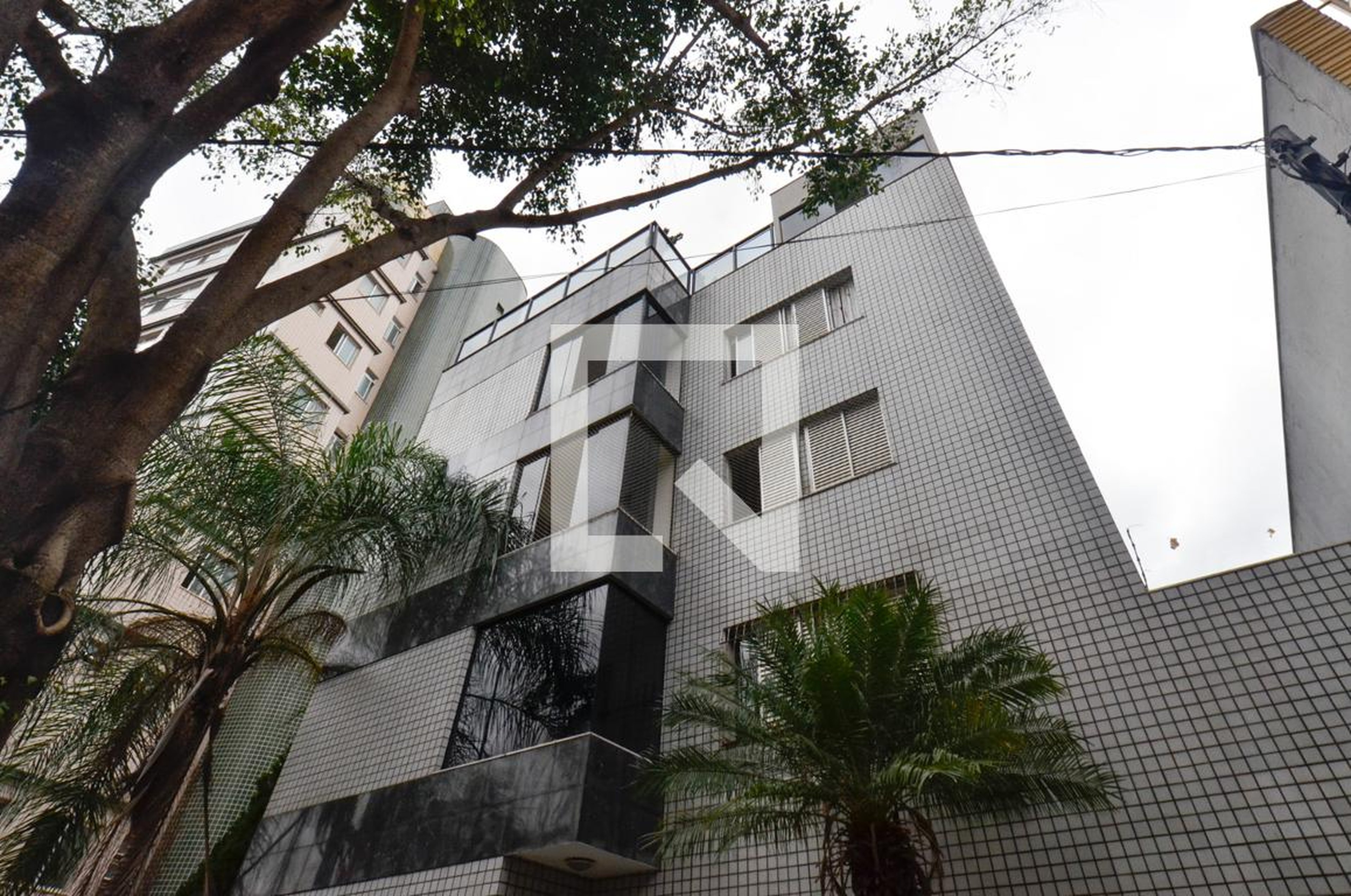 Fachada do predio Edifício Seabra