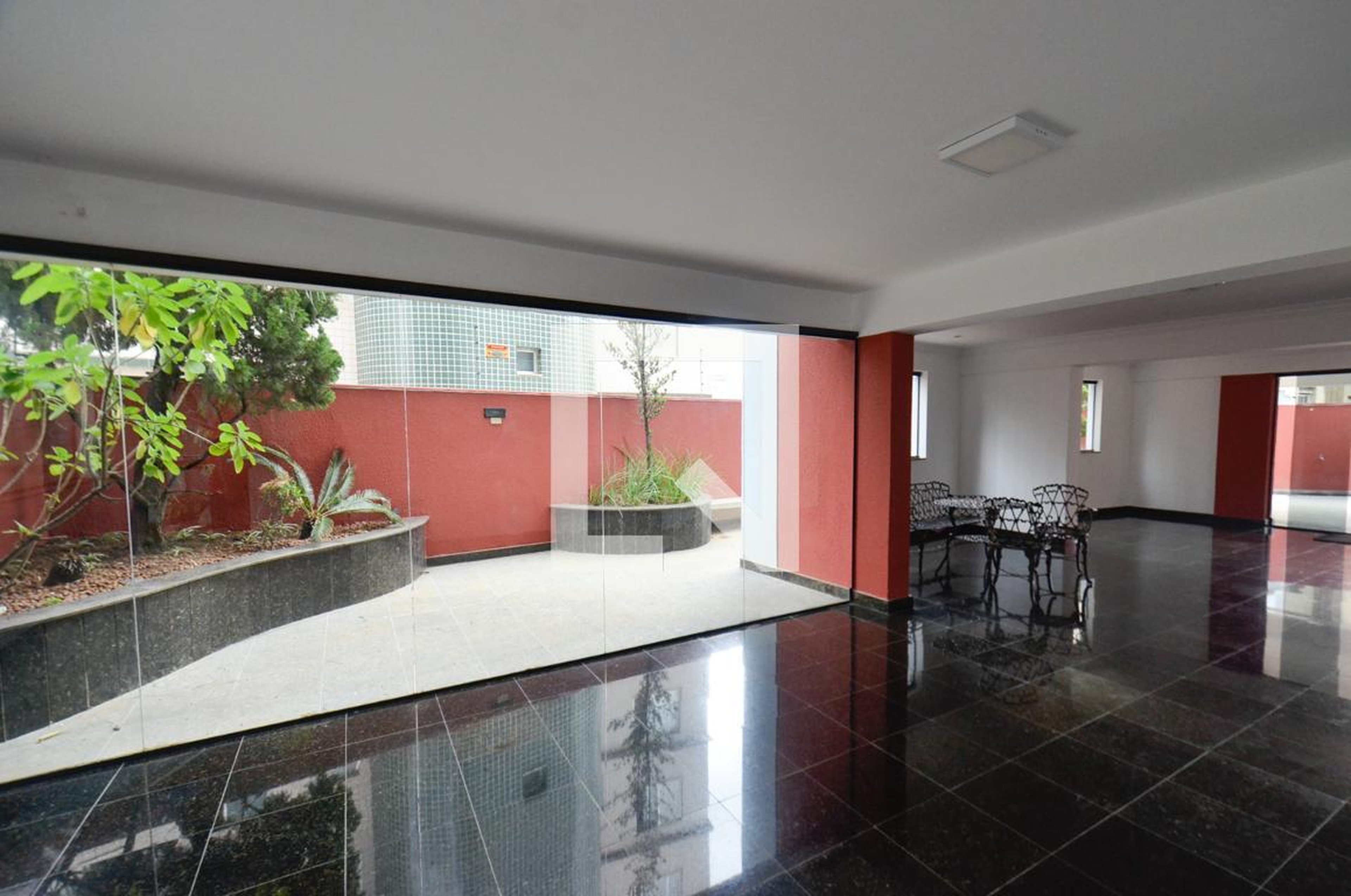 Hall de entrada - Edifício Seabra