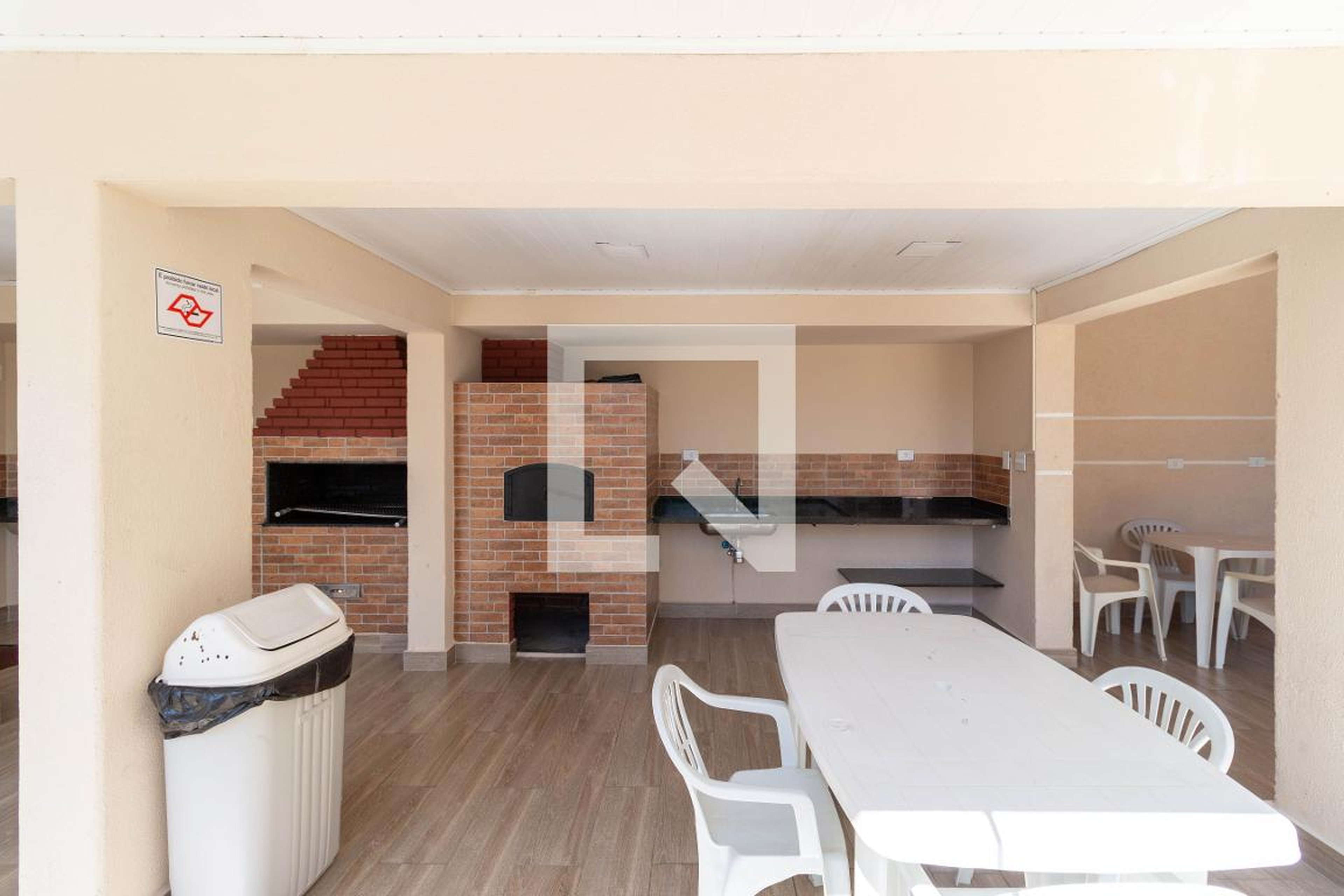 Churrasqueira - Edifício Morada Leste