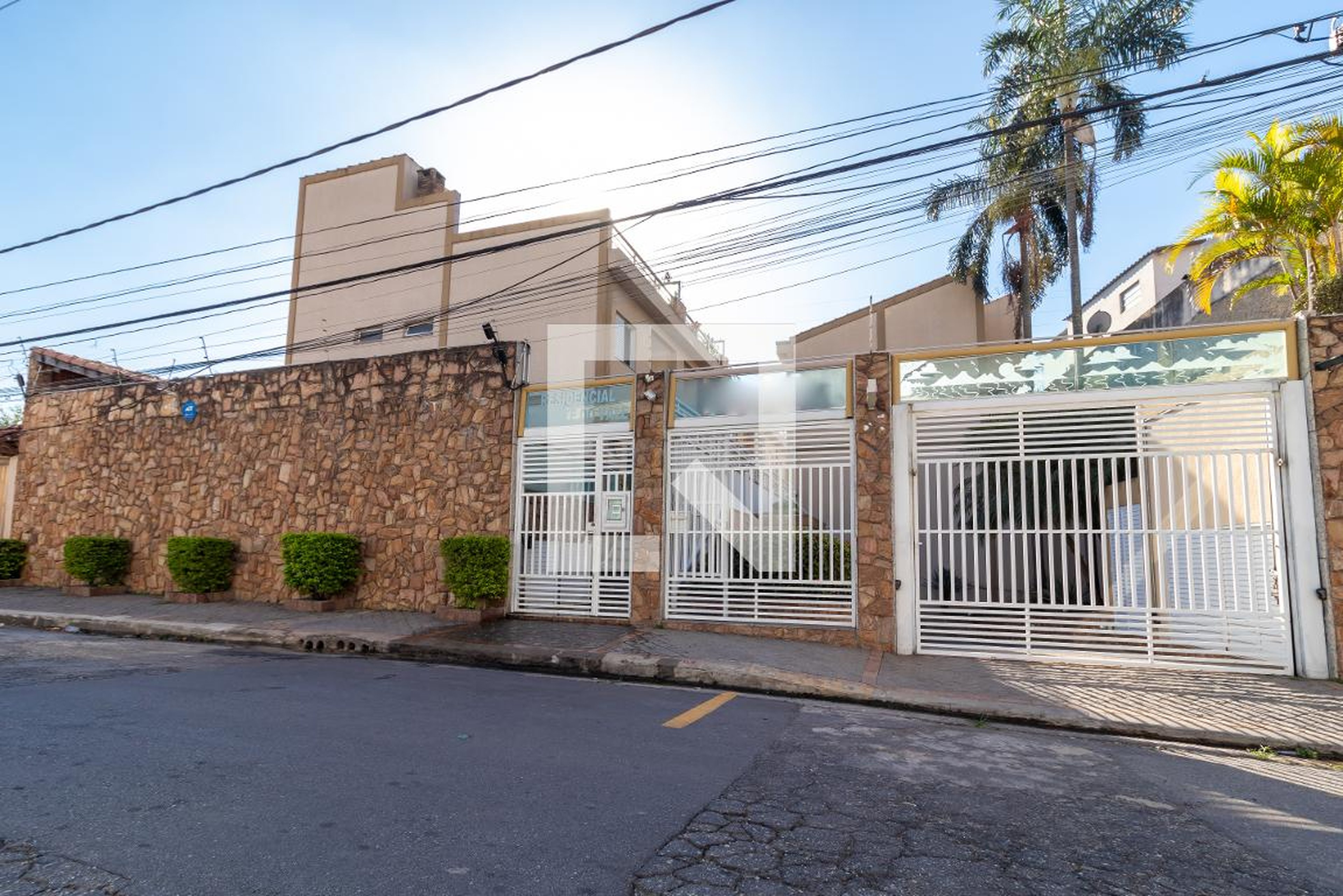 Fachada do Condomínio Condomínio Mirante do Vale