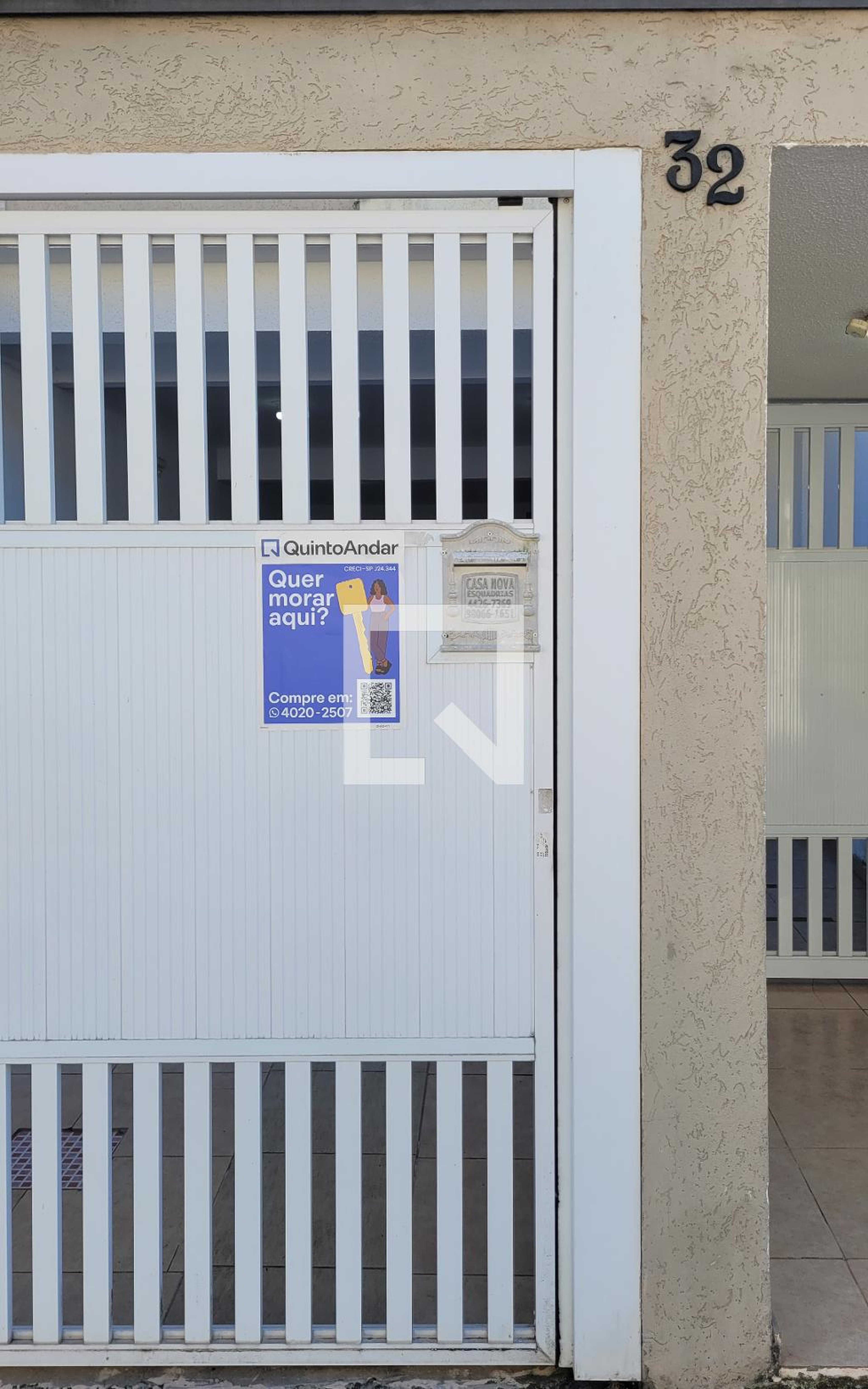 Fachada Condomínio em Rua Odilon Braga, 32