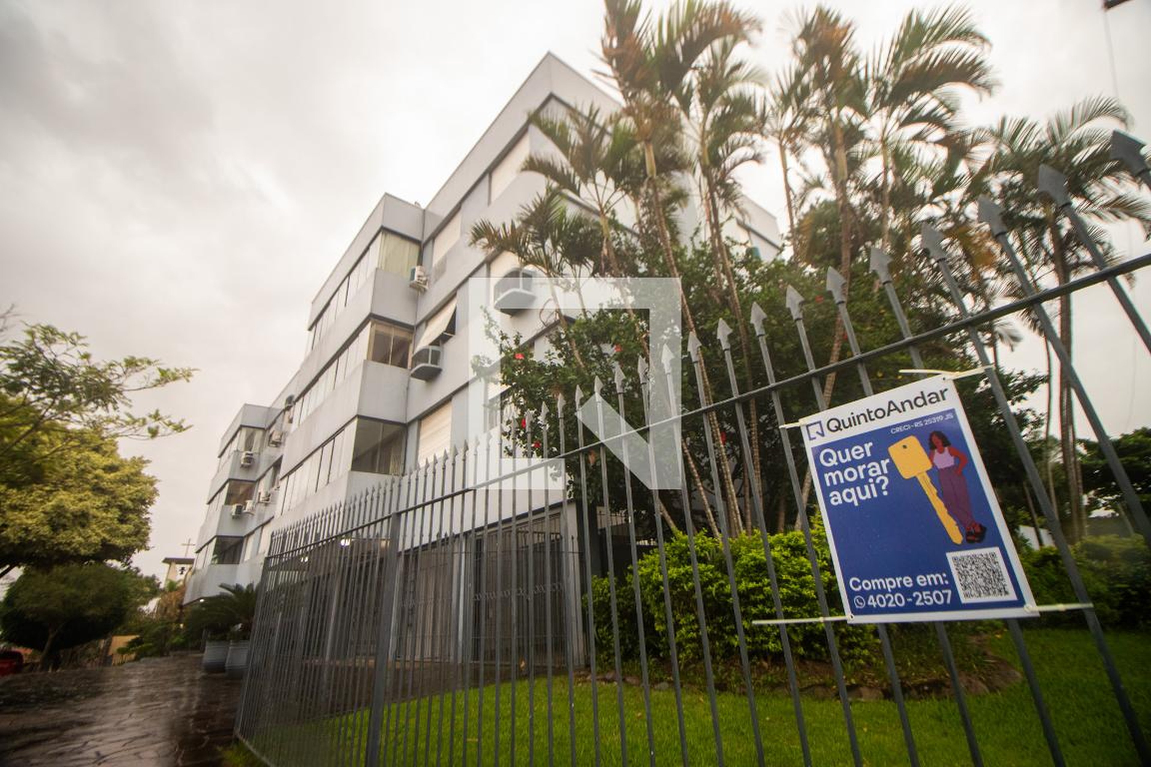 Fachada Condomínio JD São Pedro