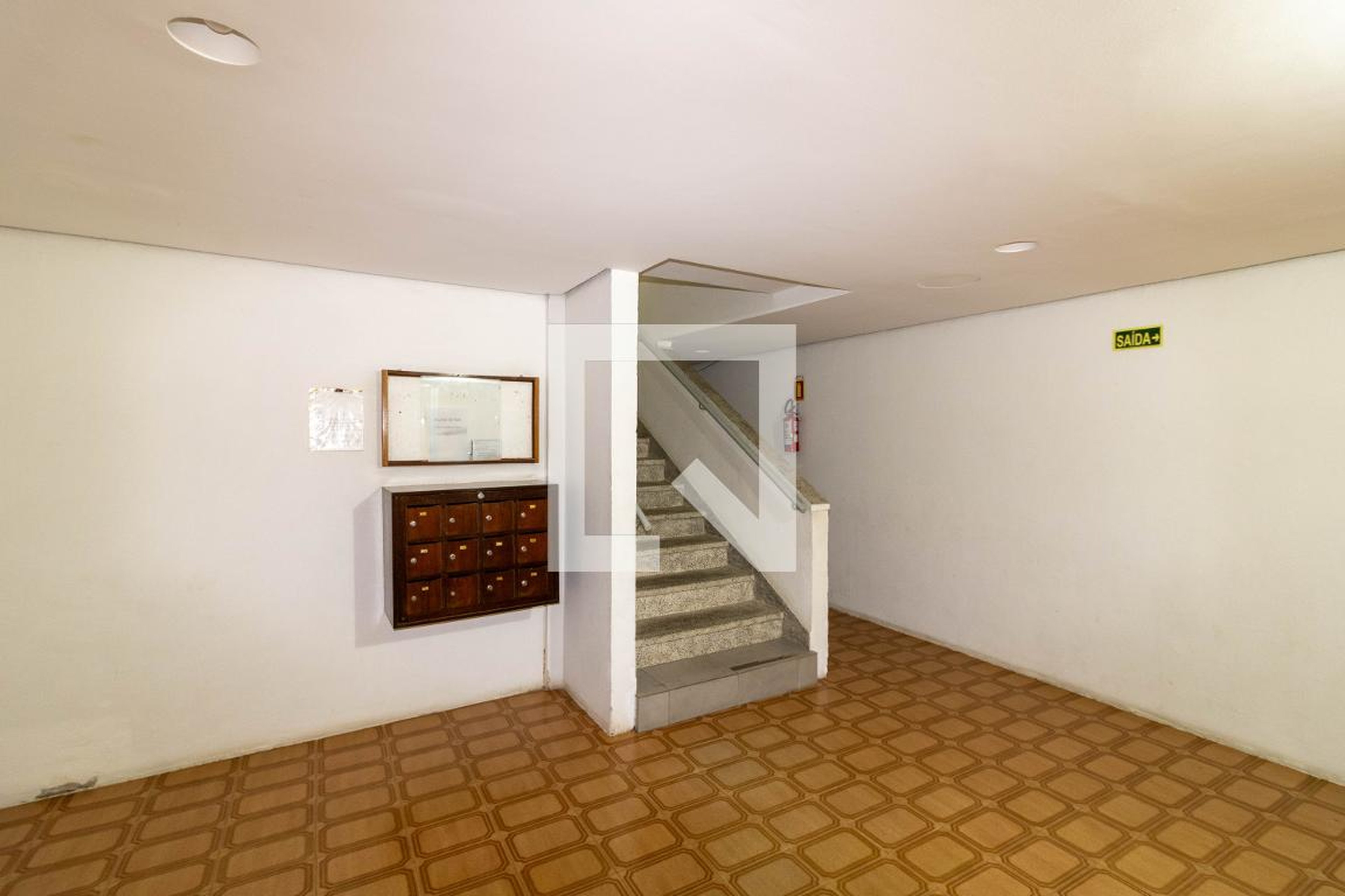 Hall de entrada - Edifício Morada de Santo Antonio