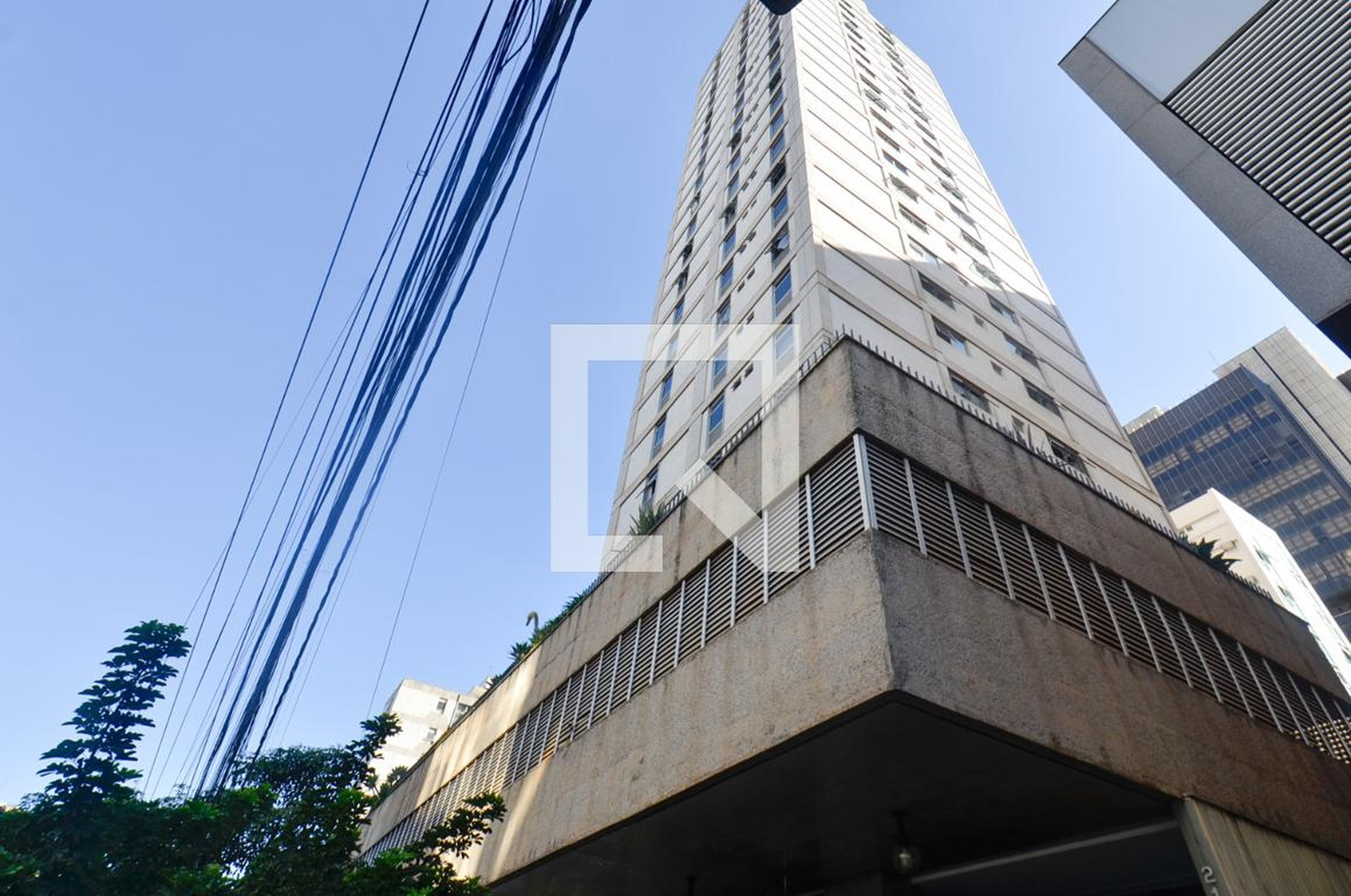 Fachada do predio Edifício Grecia