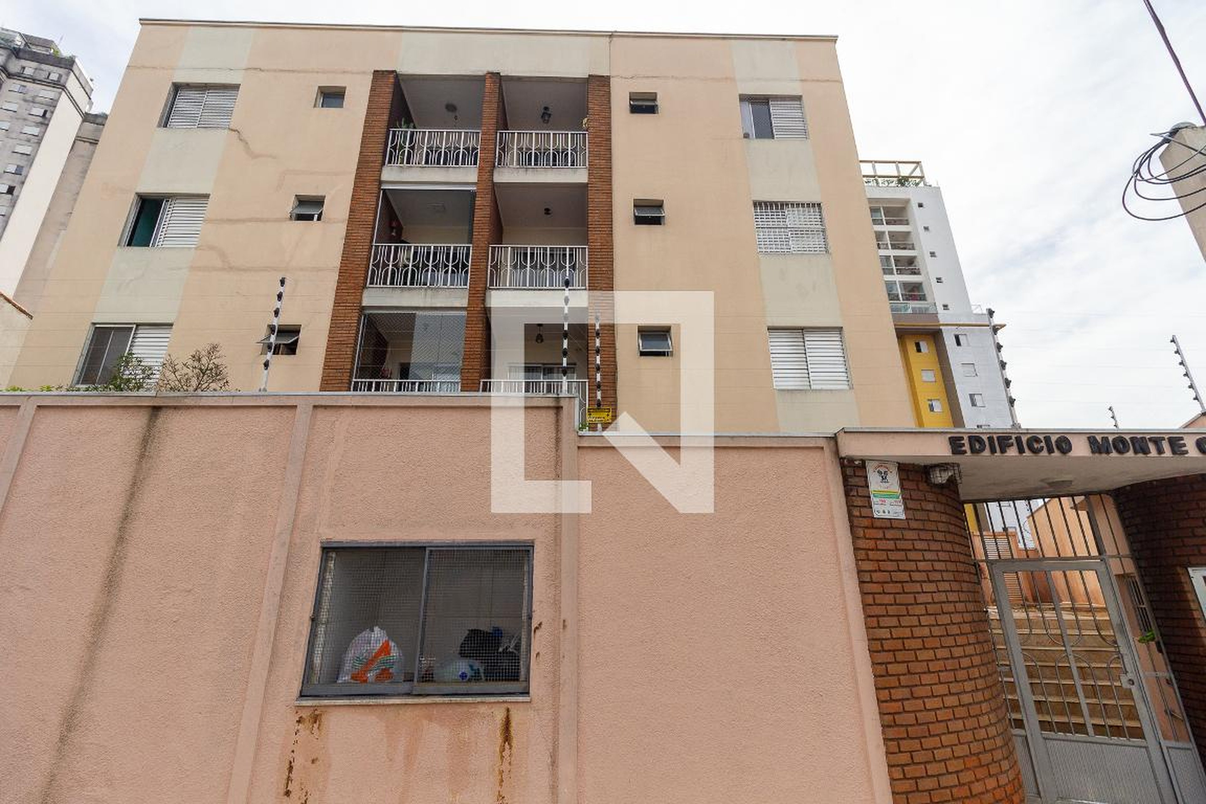 Fachada Condomínio em Avenida Jaguaribe, 200