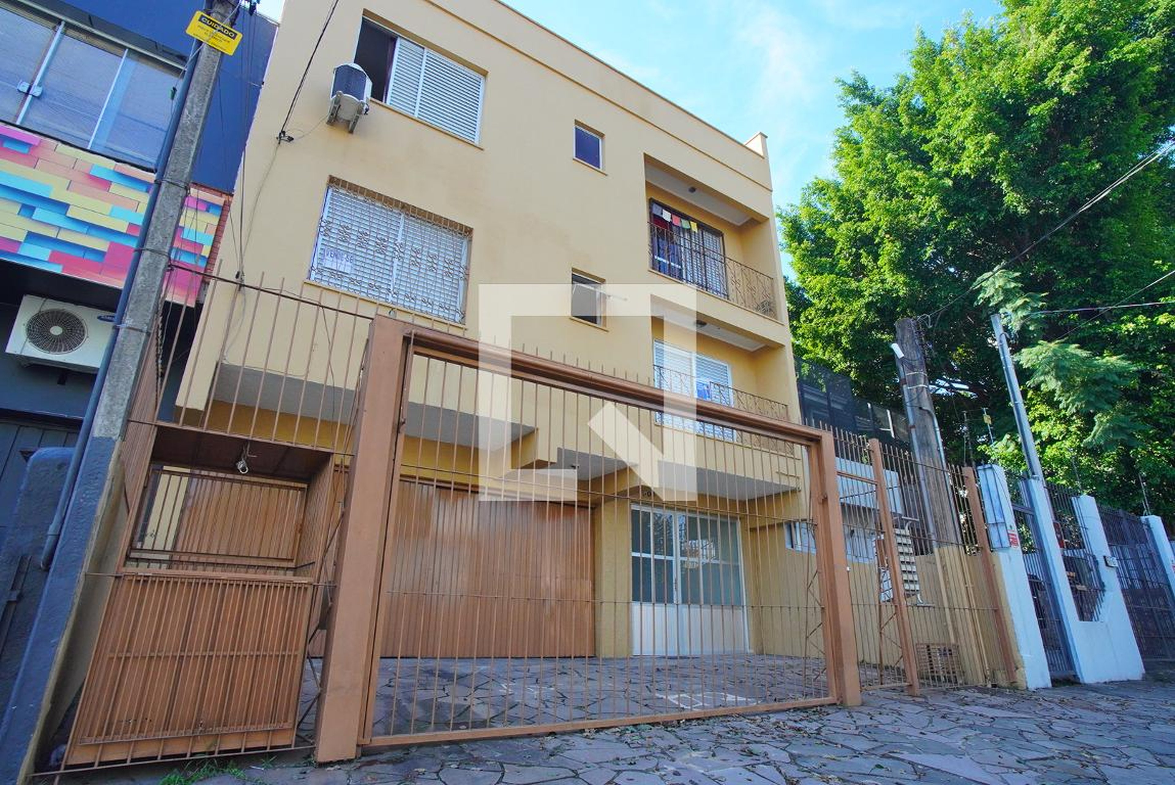 Fachada Edifício São Marcos