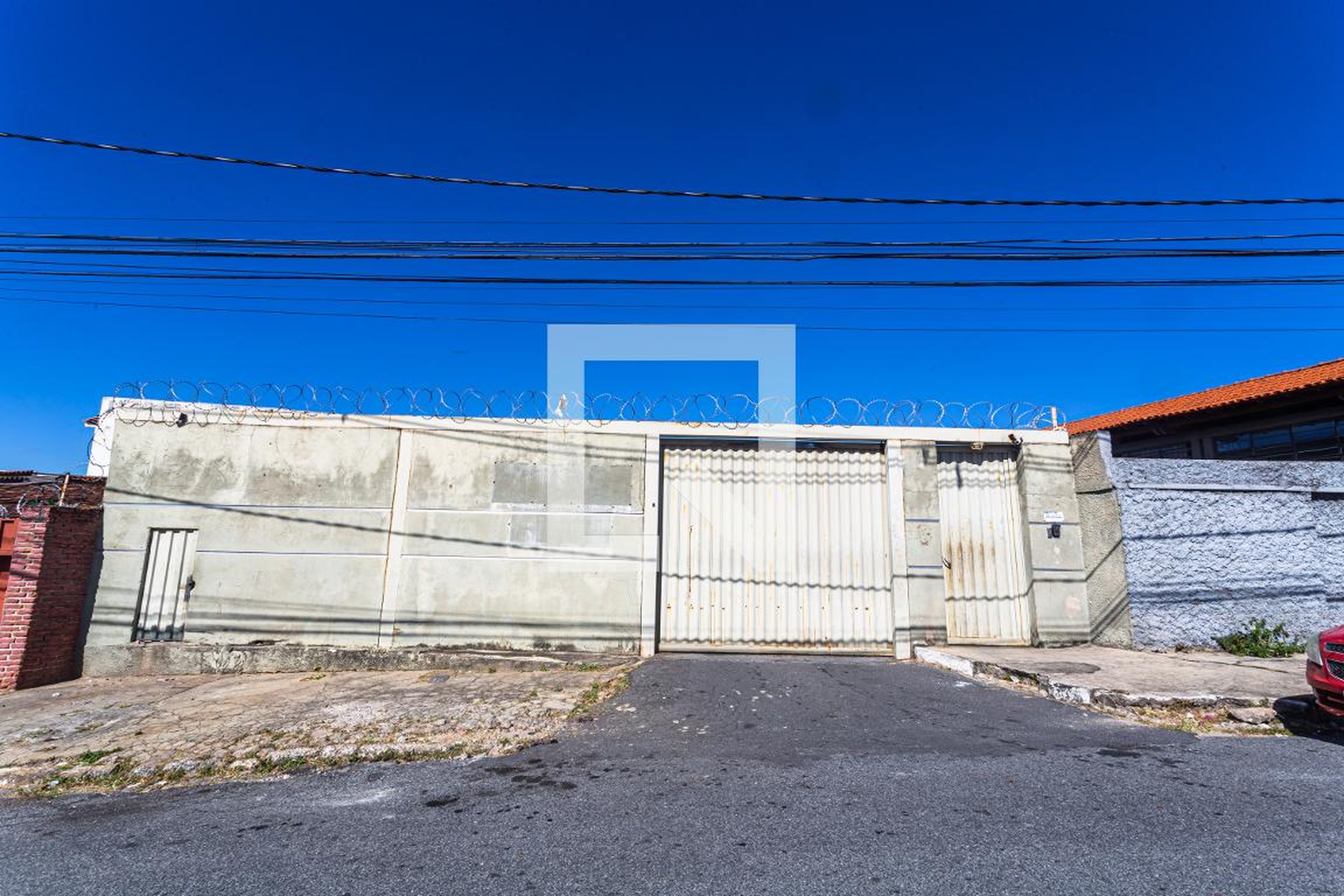 Fachada Condomínio em Rua Sebastião Afonso da Silva, 510