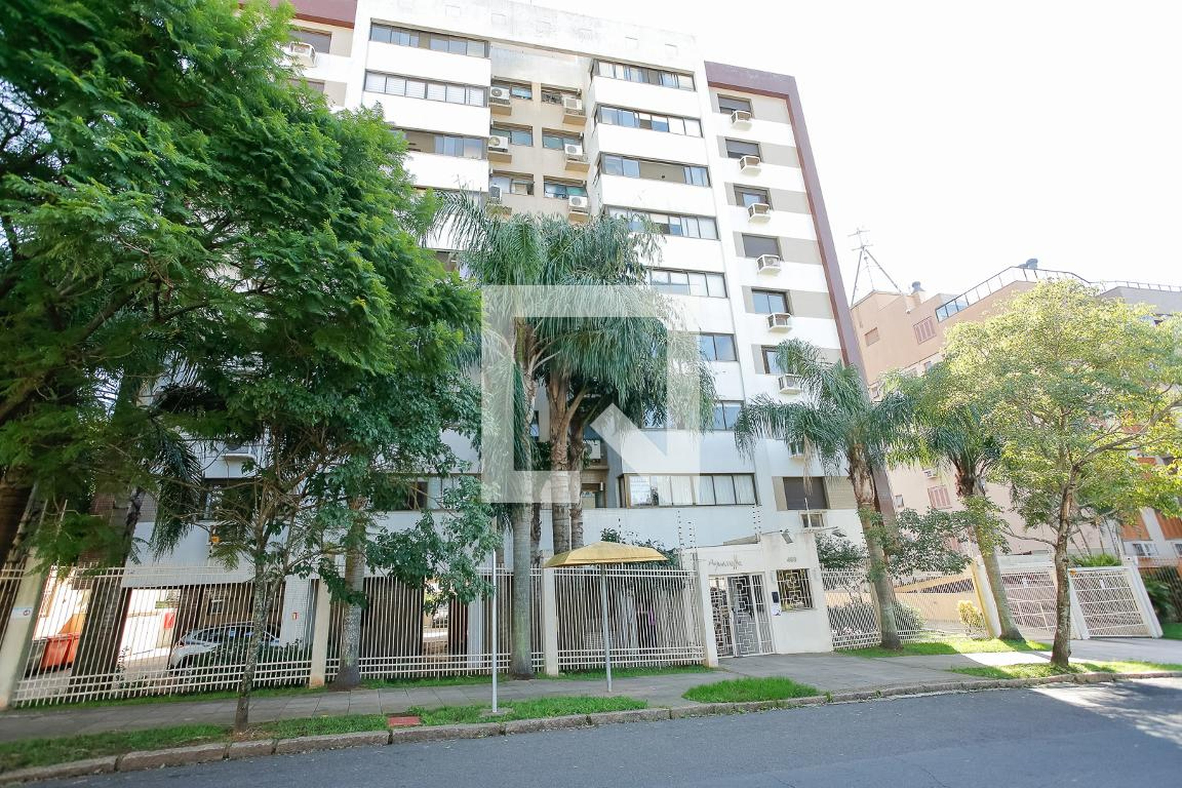 Fachada do Prédio Condomínio Aquarelle