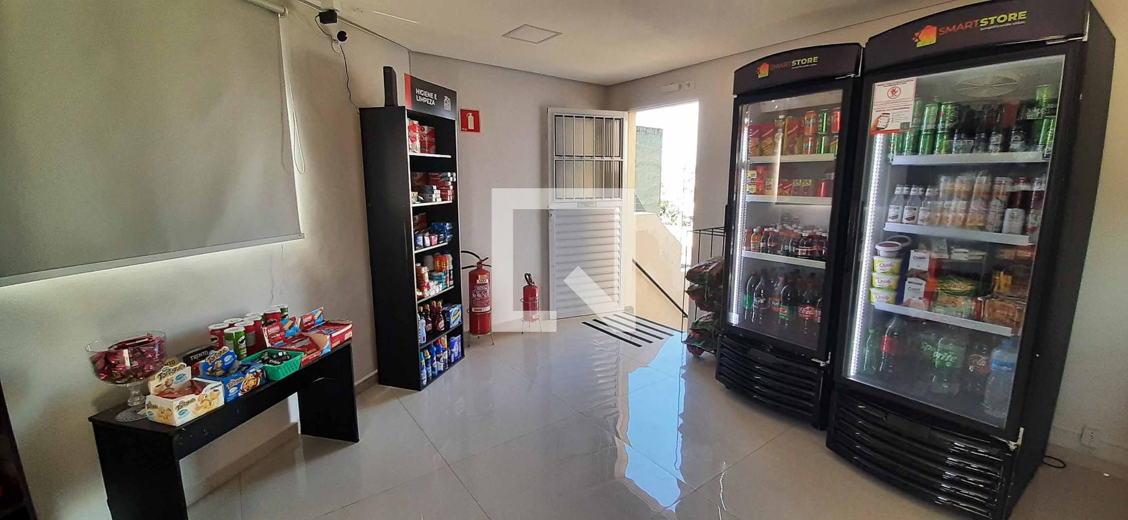 Area comum - Empreendimento Max Residencial