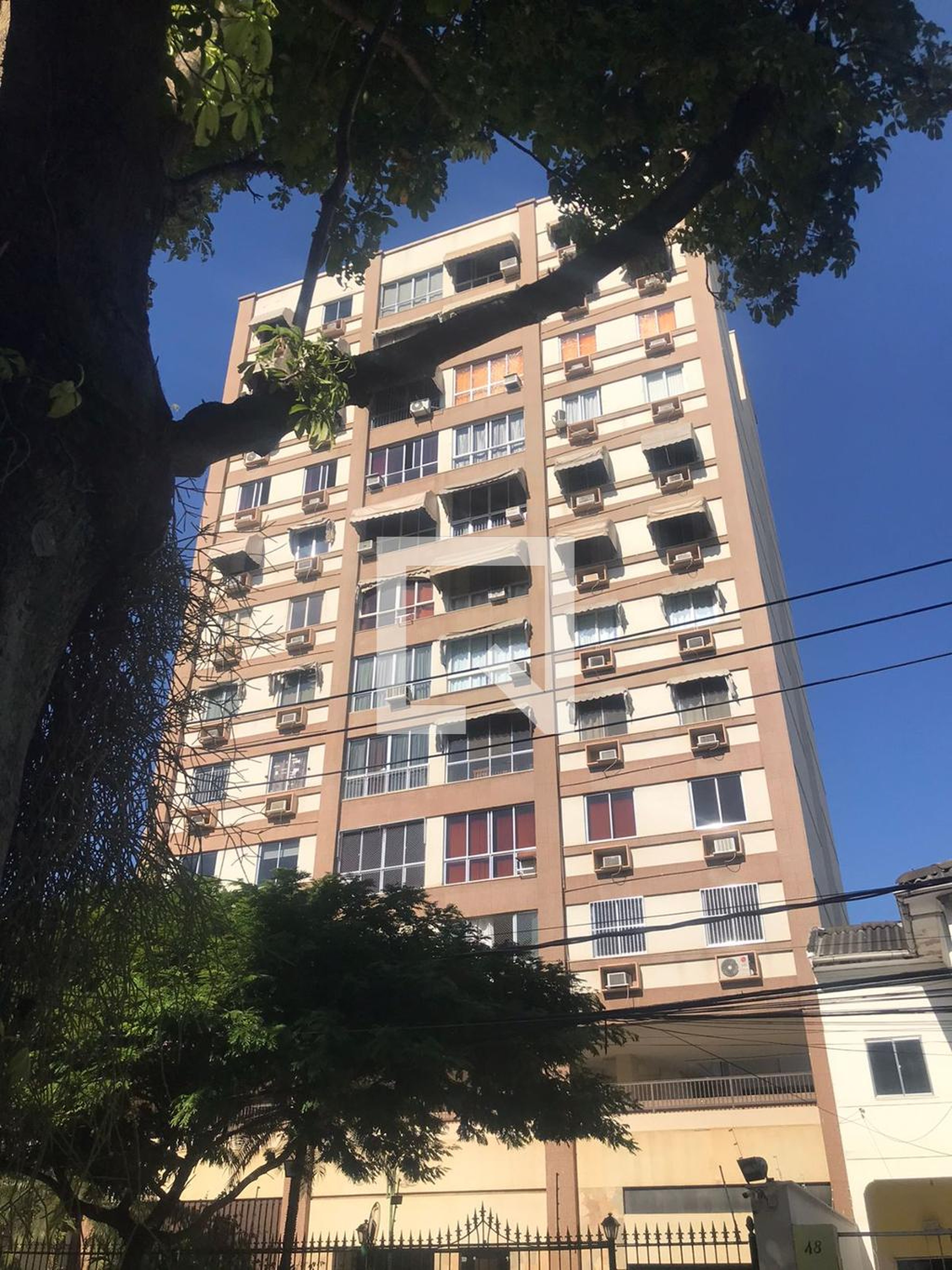 Fachada do Prédio Edifício Vila Viçosa