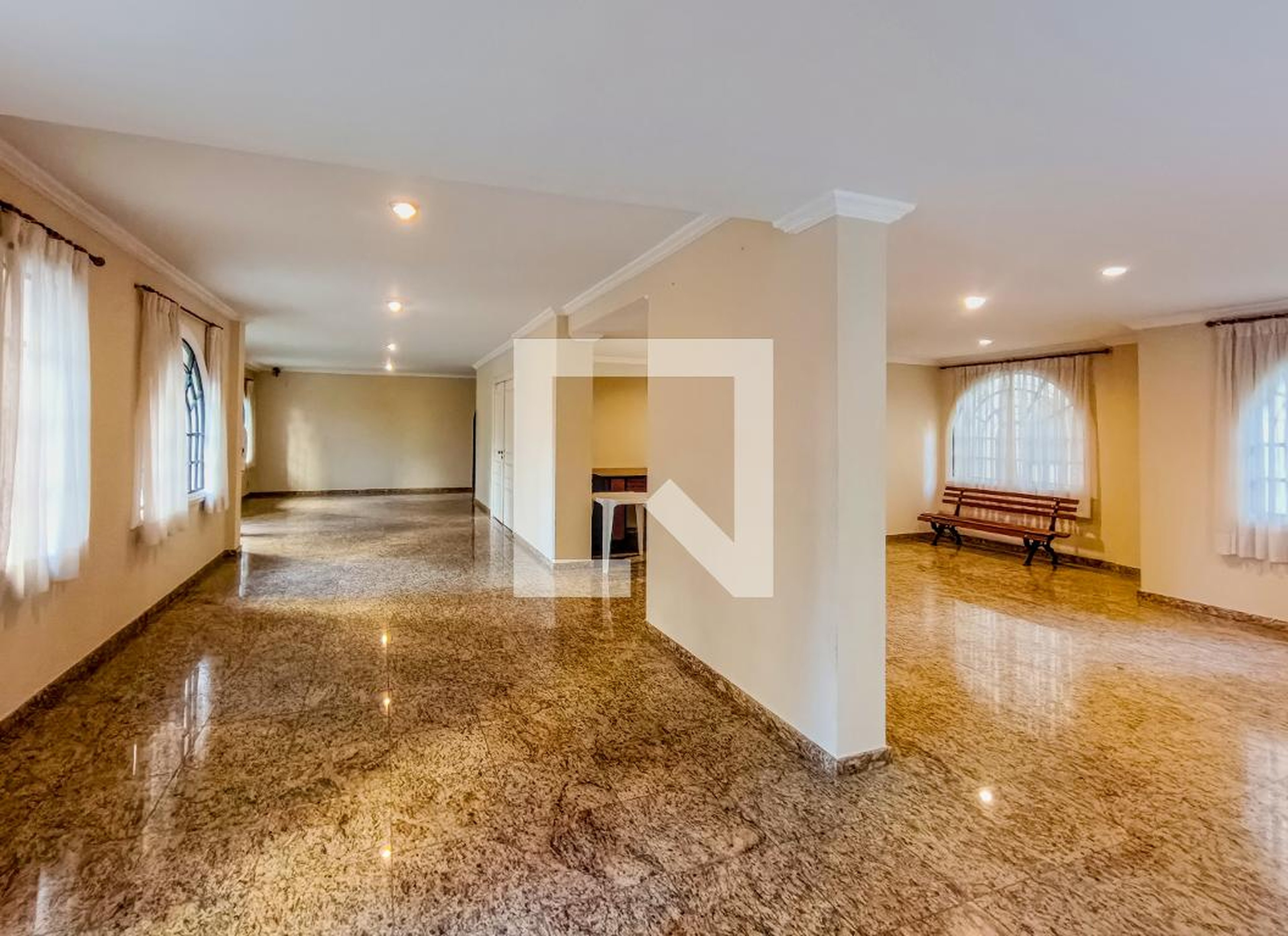 Salão de Festas - Edifício Casa de Florença