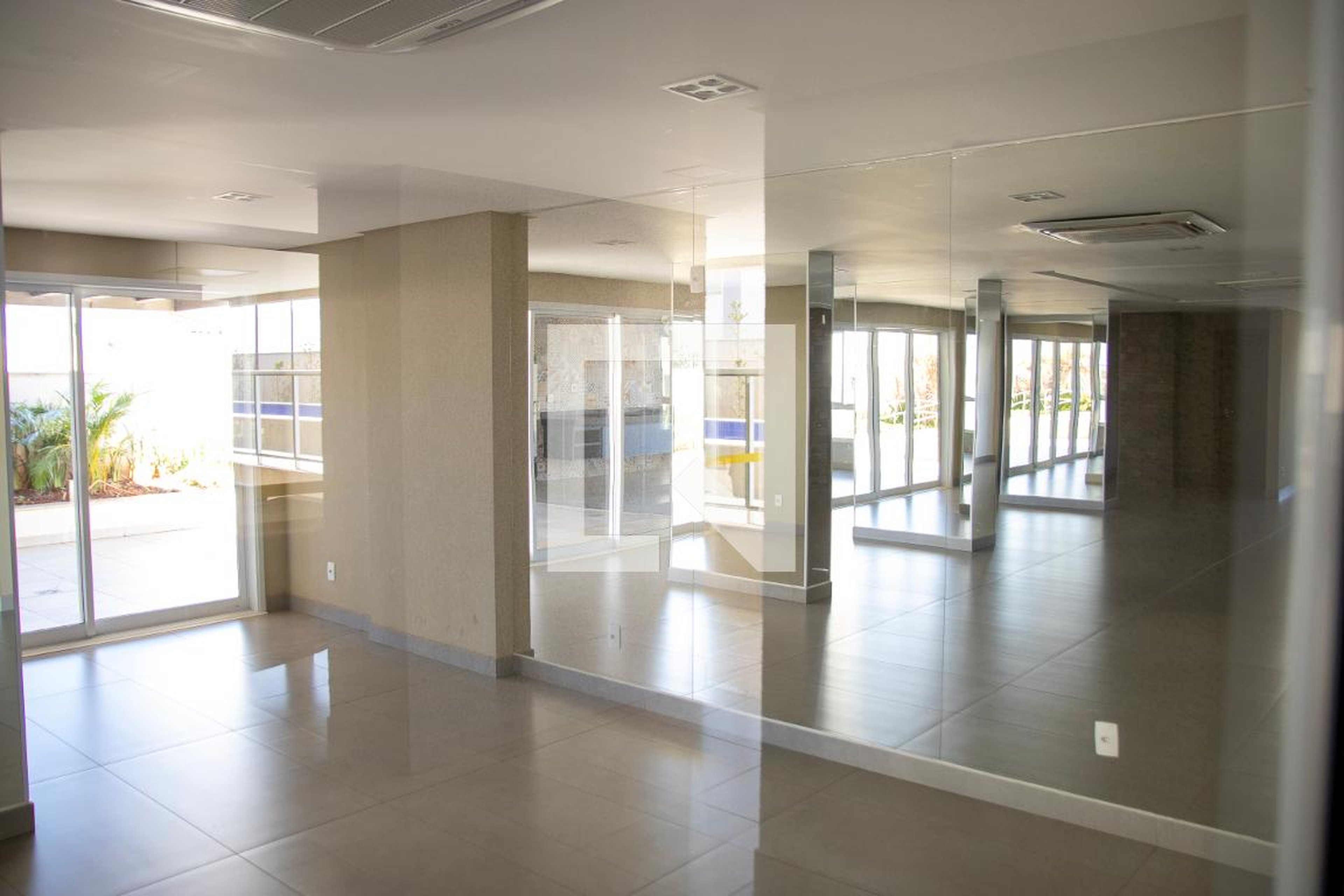 Área comum - Gran Universitário