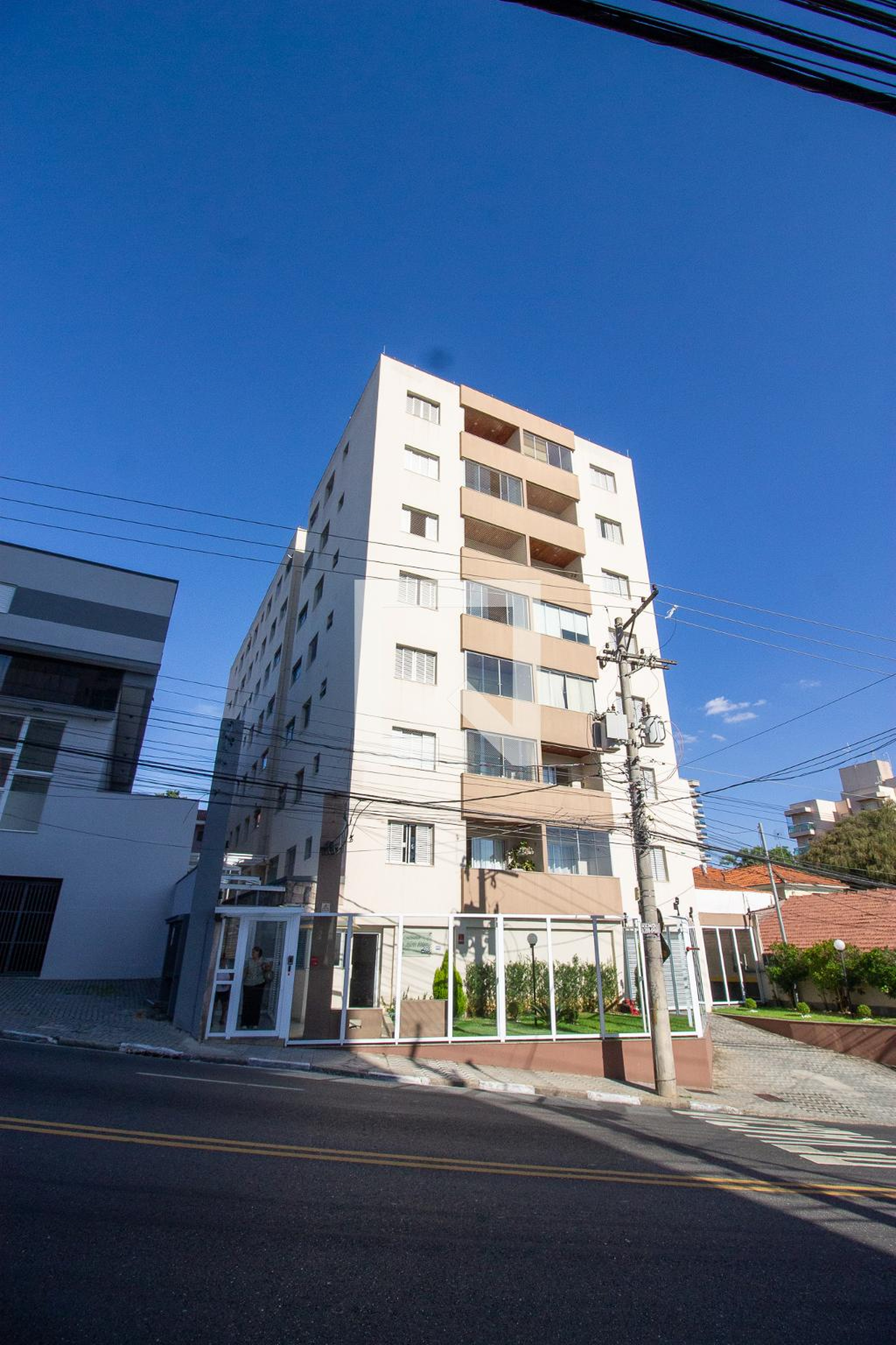 Fachada Condomínio Petunia