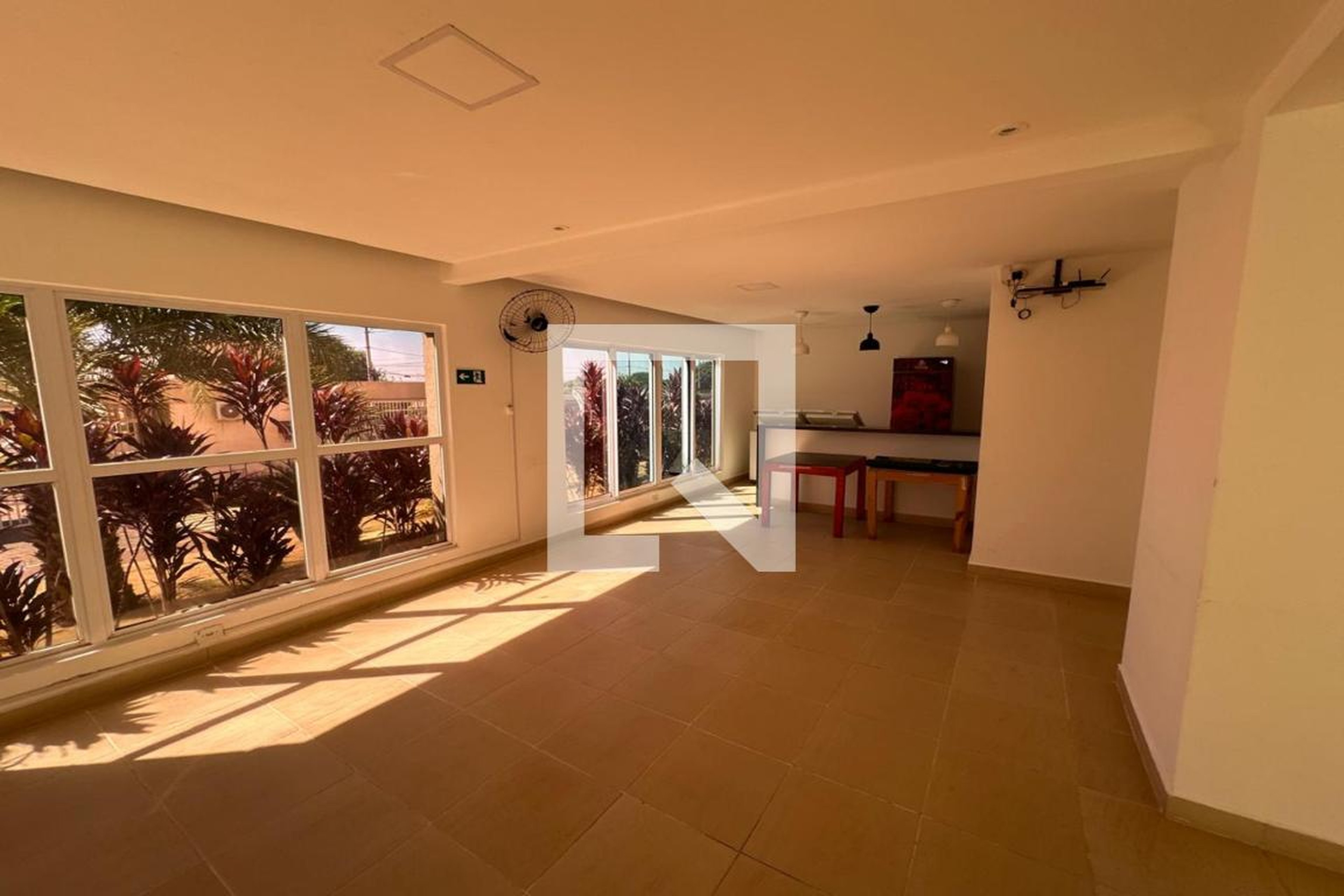 Area comum - Residencial Bela Vista