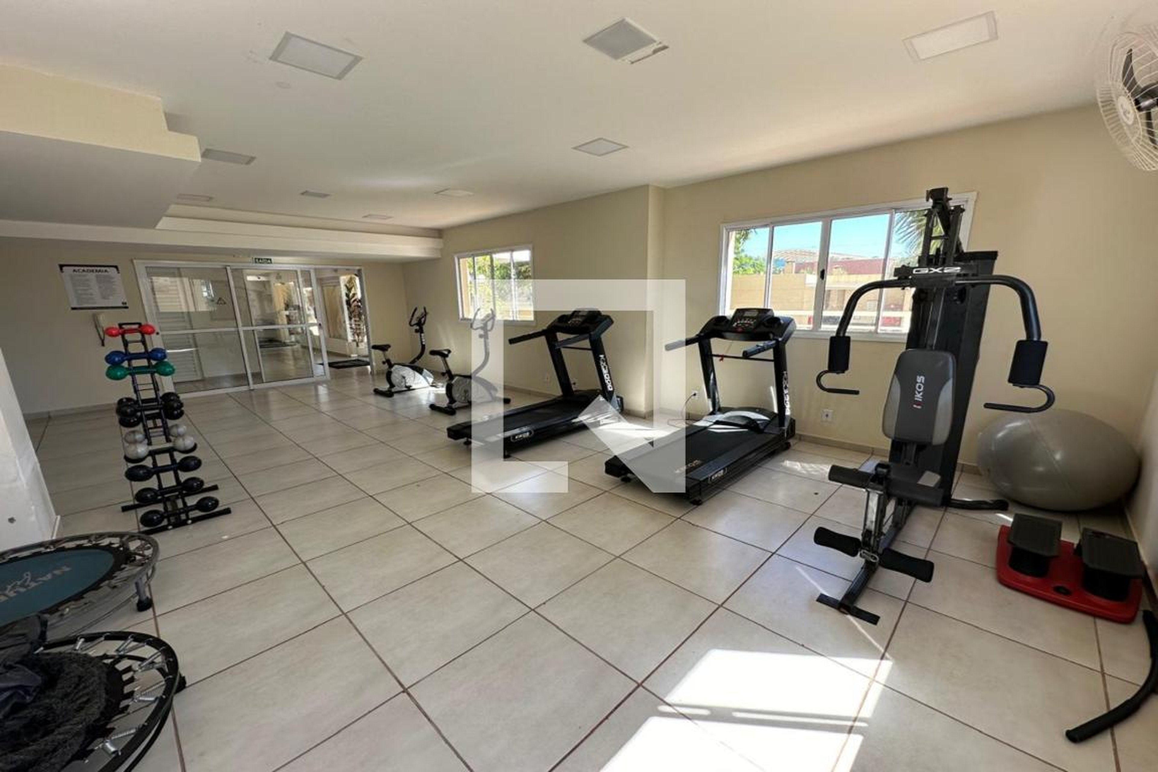 Academia - Residencial Bela Vista