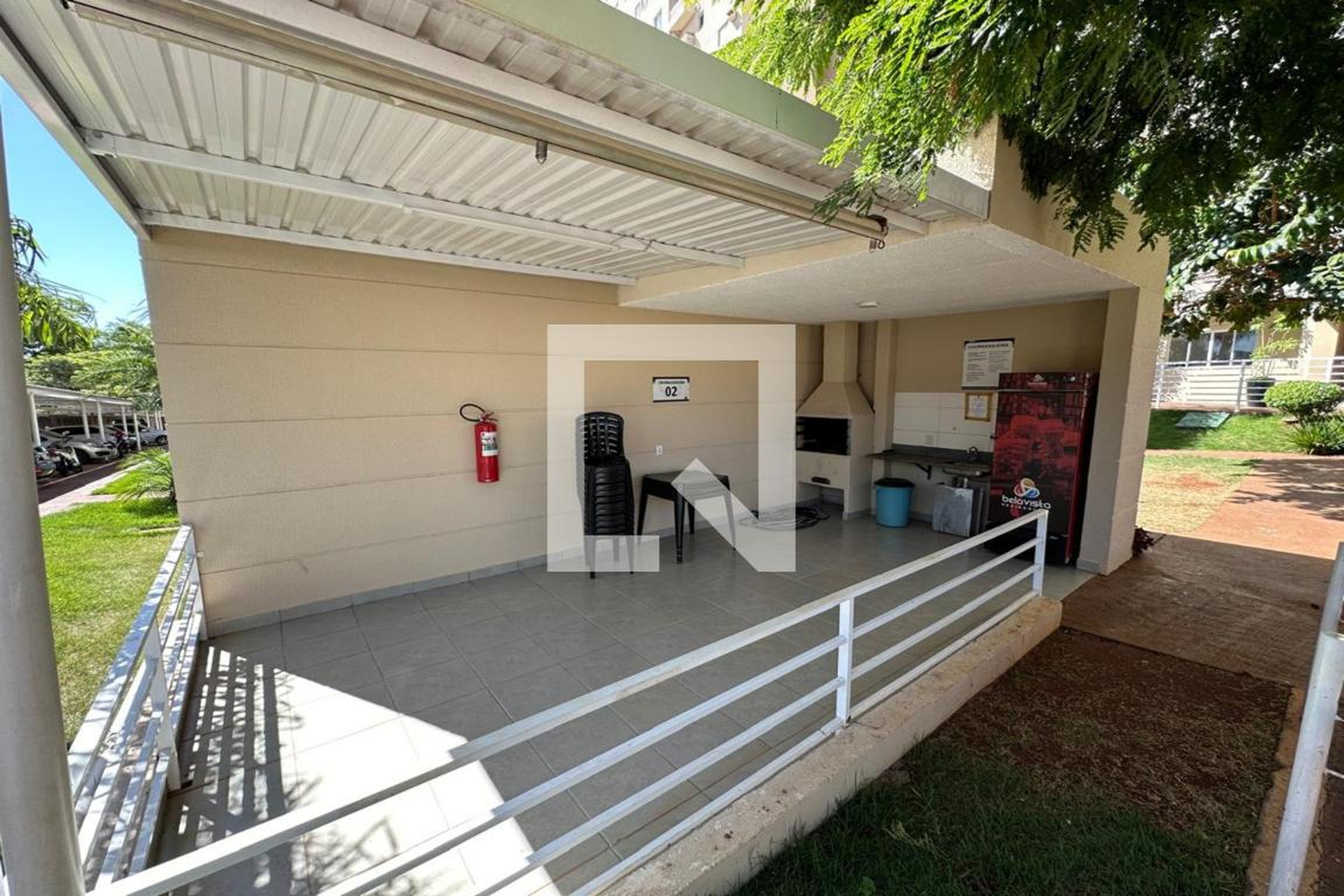 Churrasqueira - Residencial Bela Vista