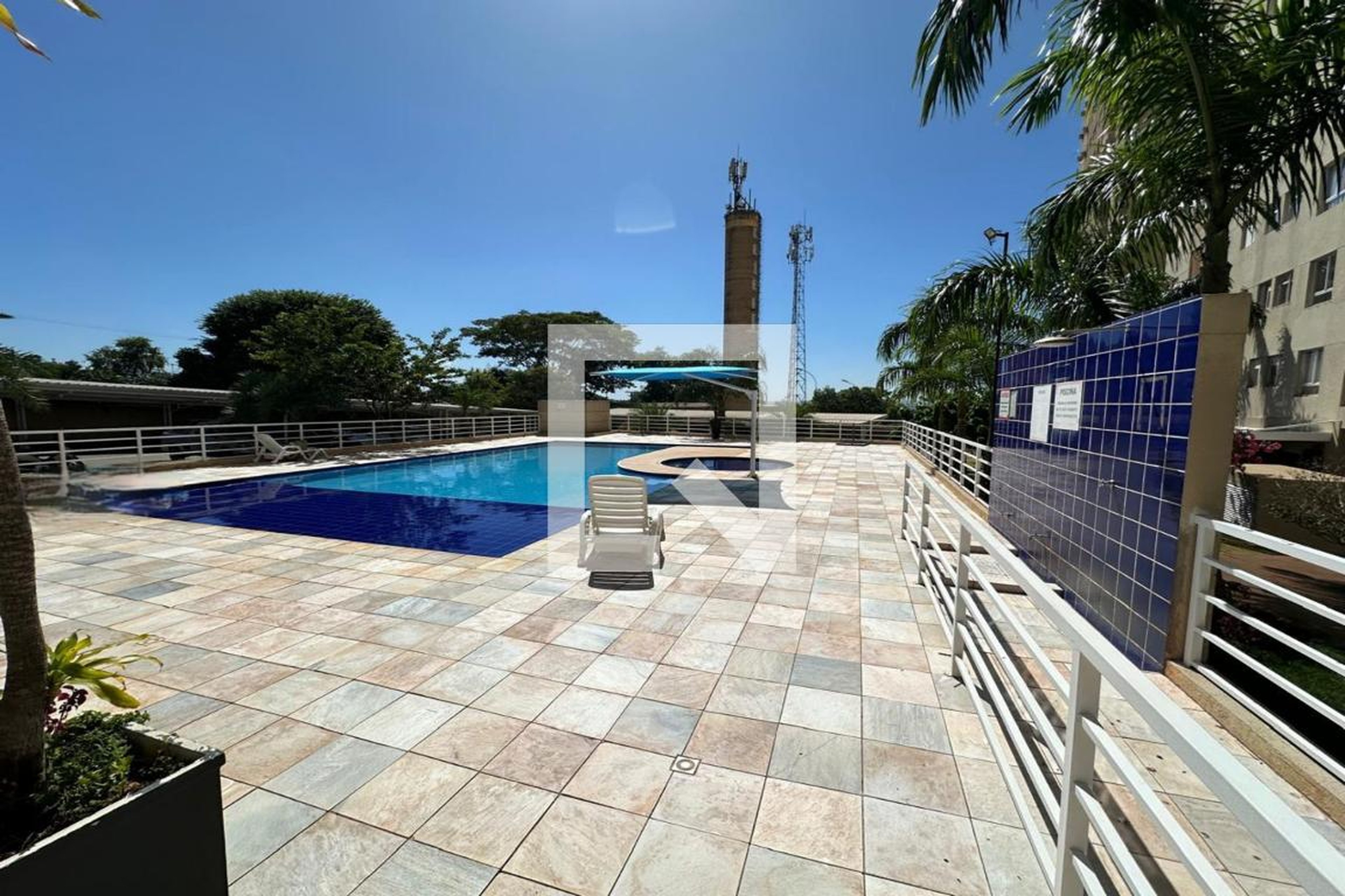 Piscina - Residencial Bela Vista