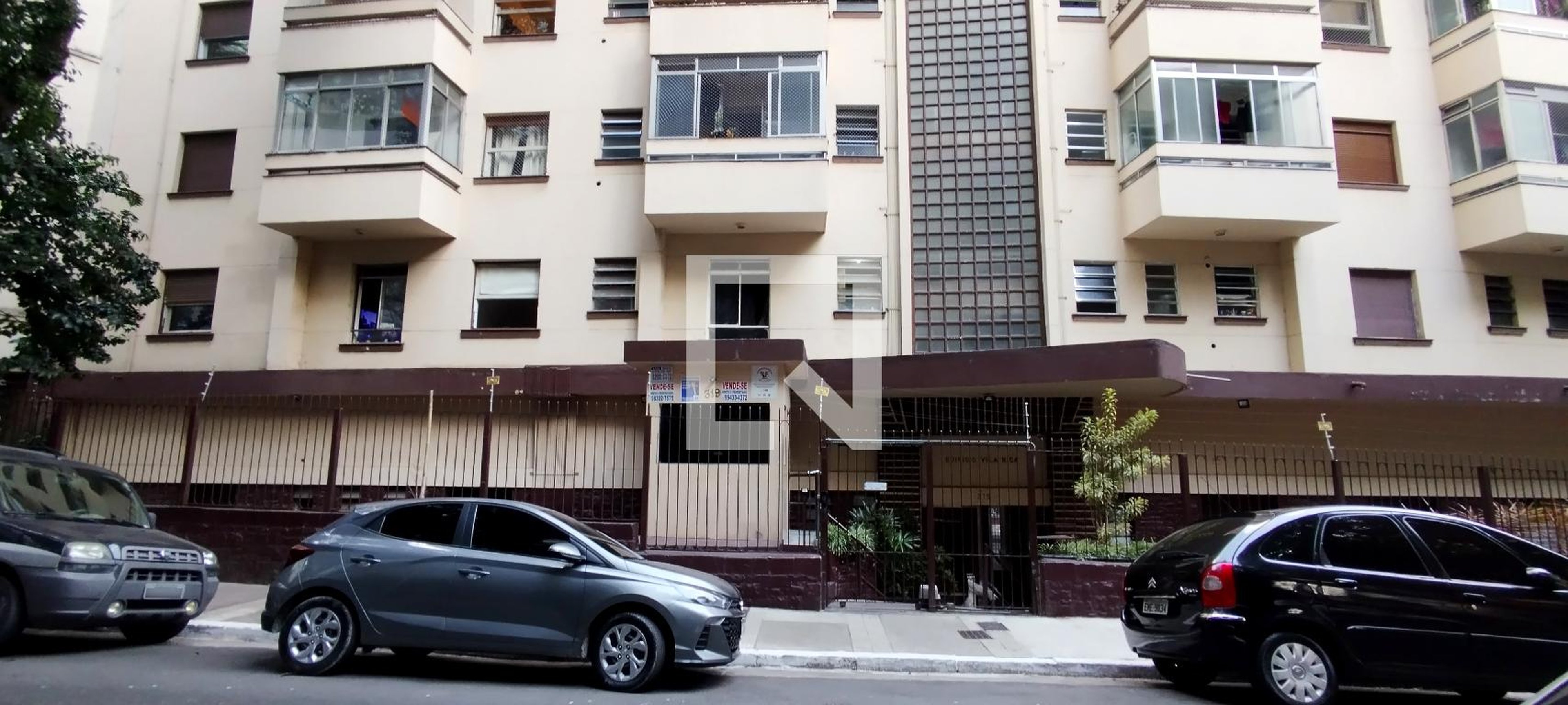 Fachada Condomínio Ed. Vila Rica