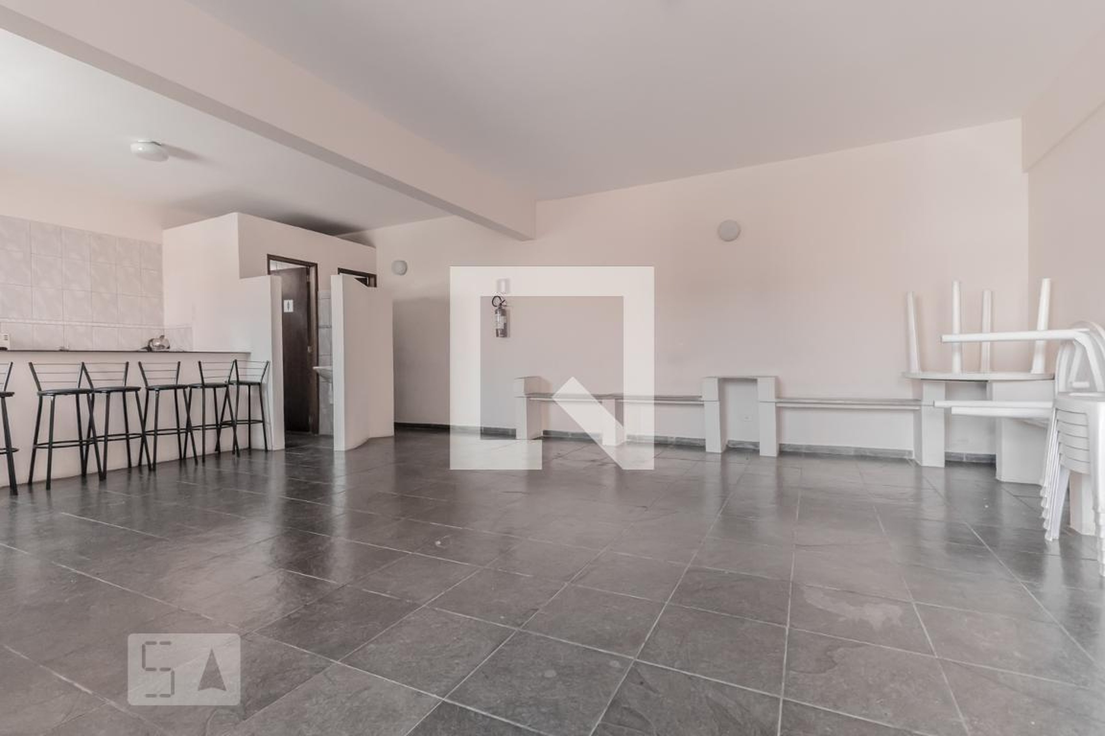 Área Comum - Edifício Safira