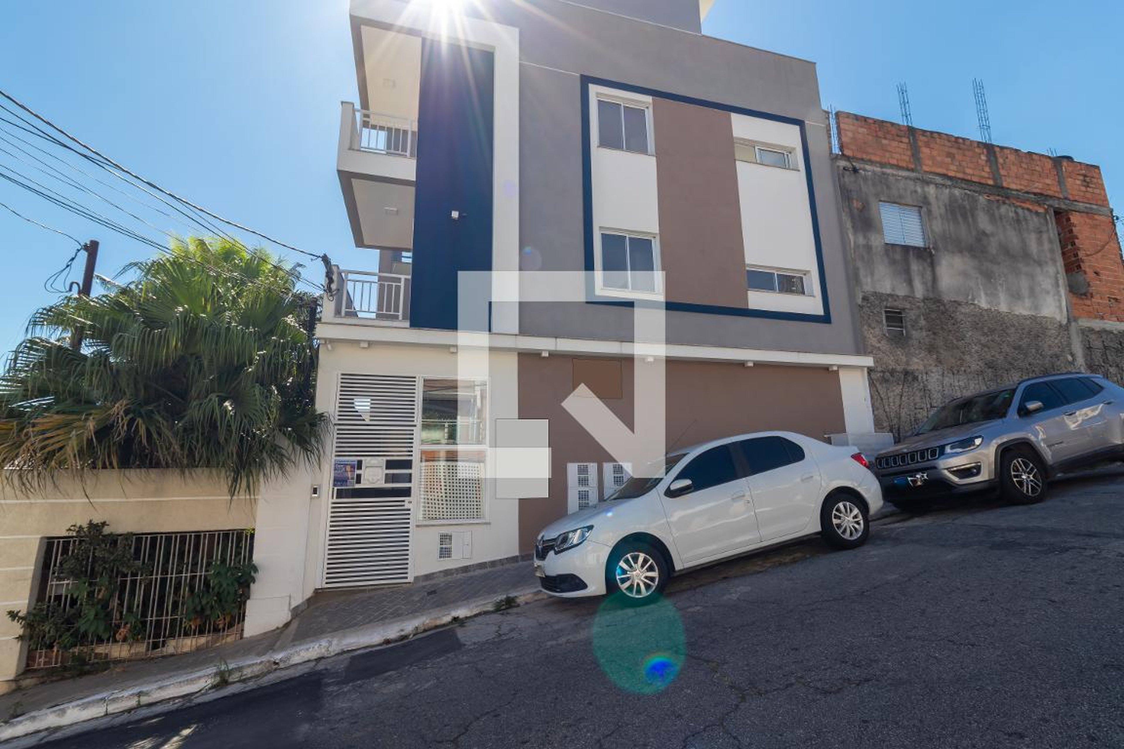 Fachada do Prédio Residencial Francisco Lipi