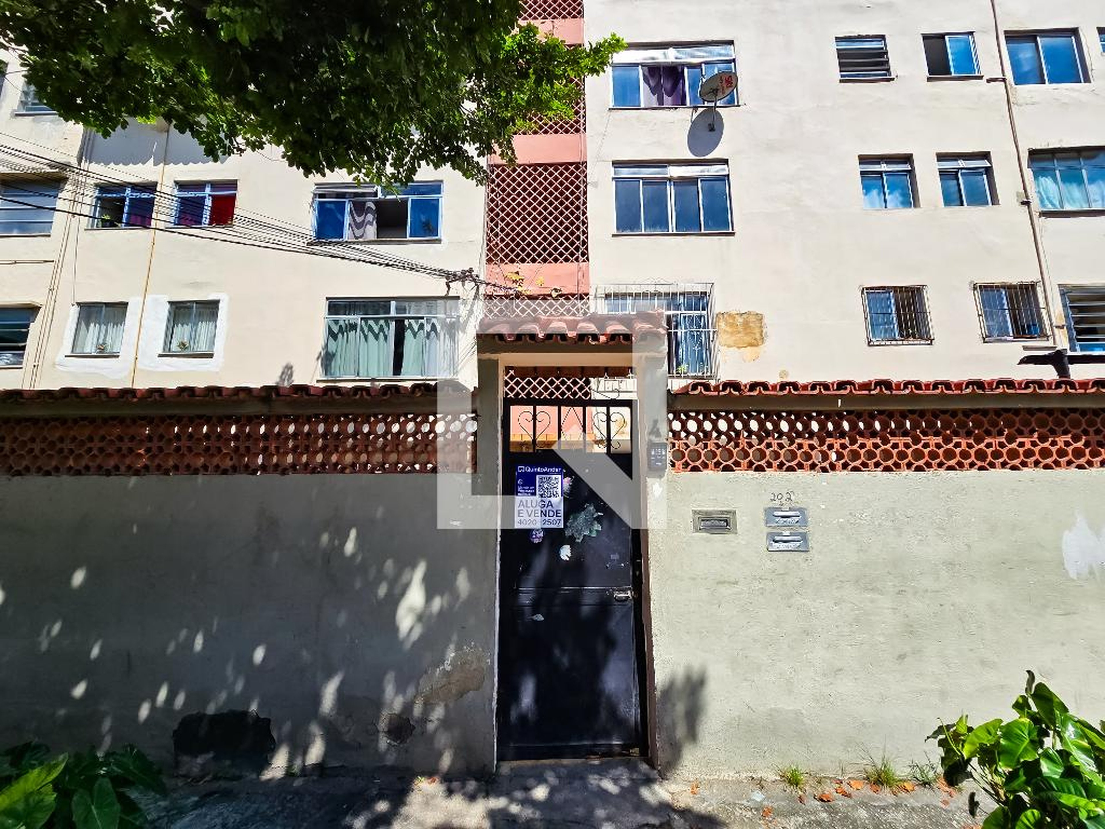 Fachada Condomínio em Rua Palmeiras do Norte, 4