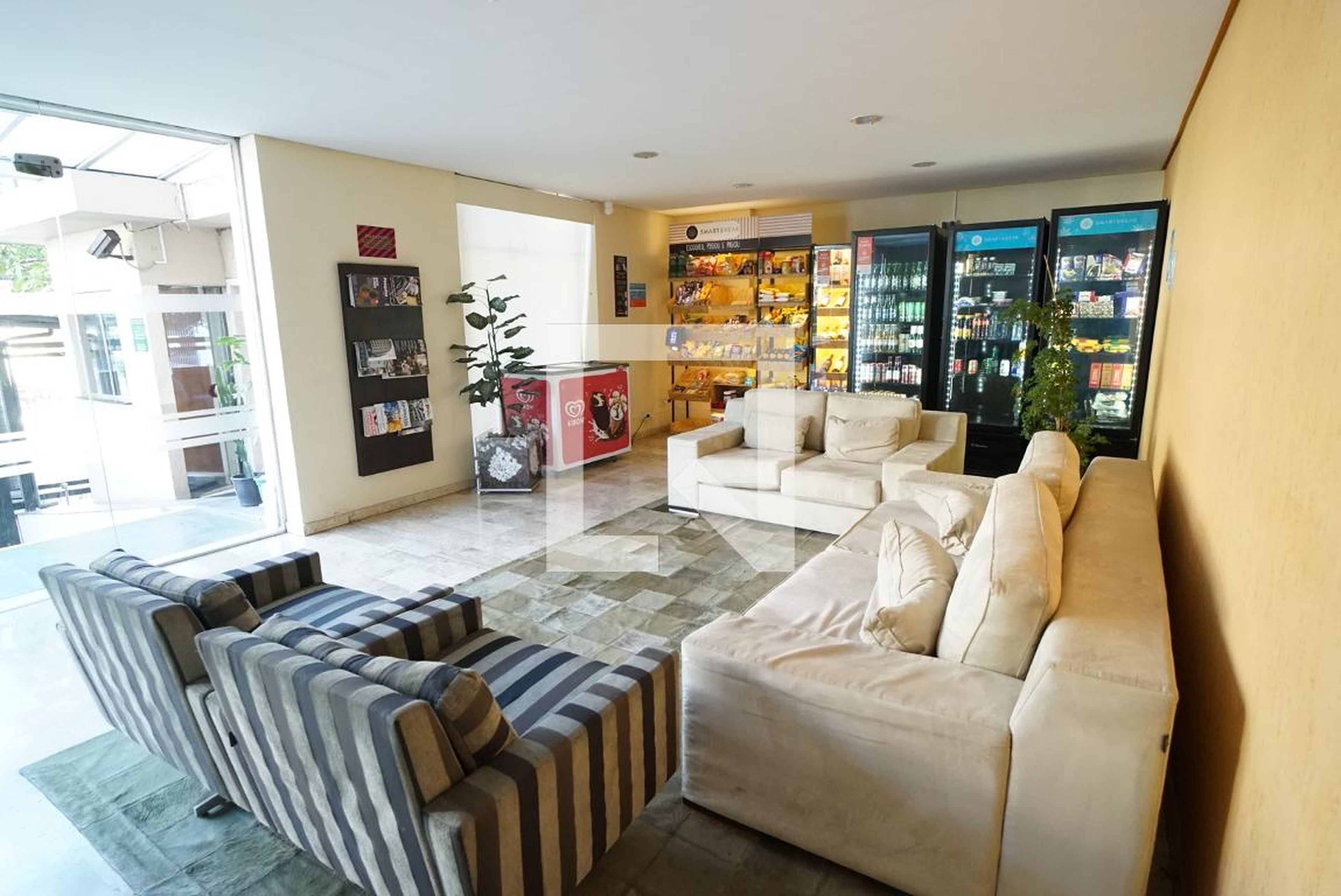 Hall social - Corifeu