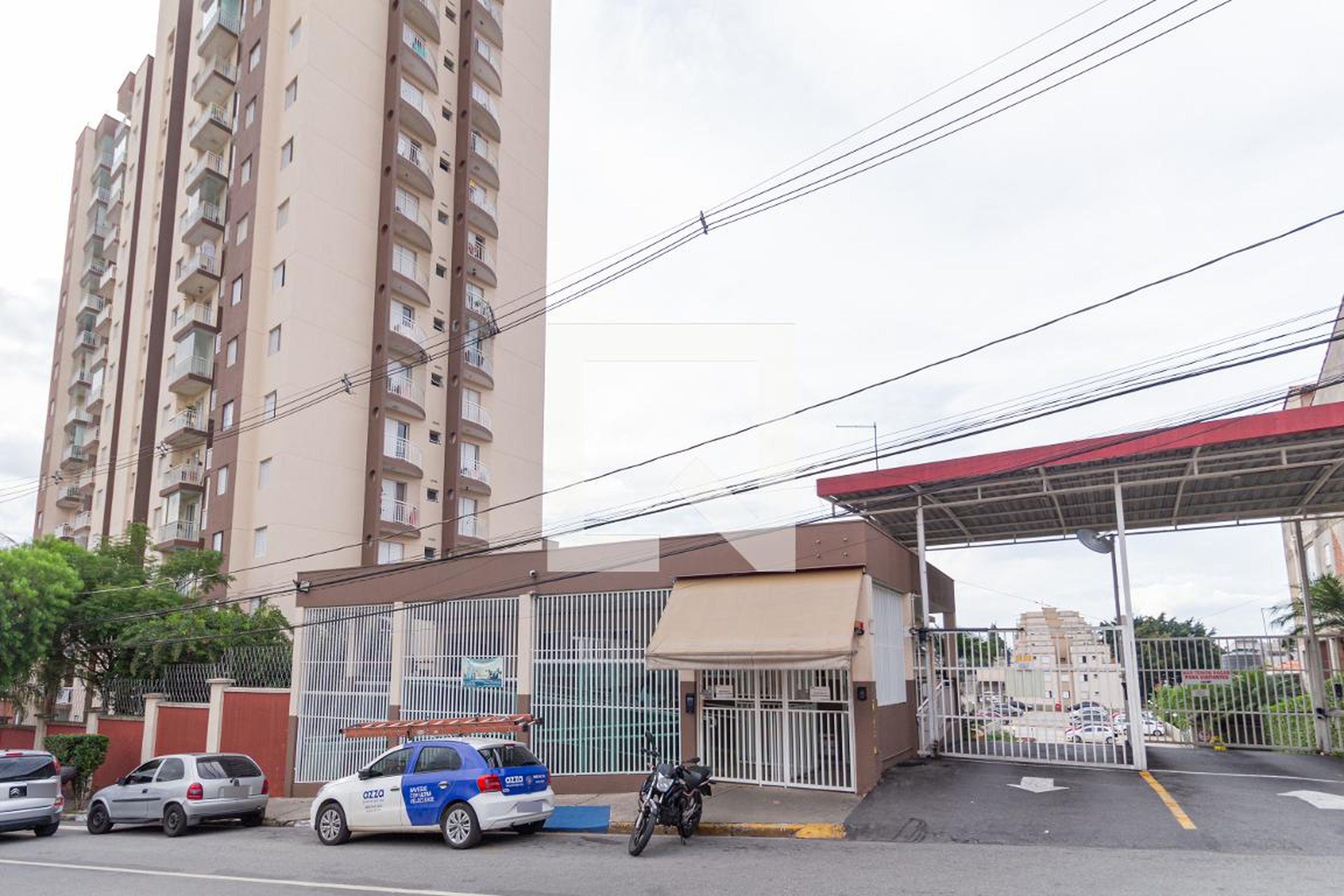 Fachada Condomínio em Rua Timóteo da Silva, 3000