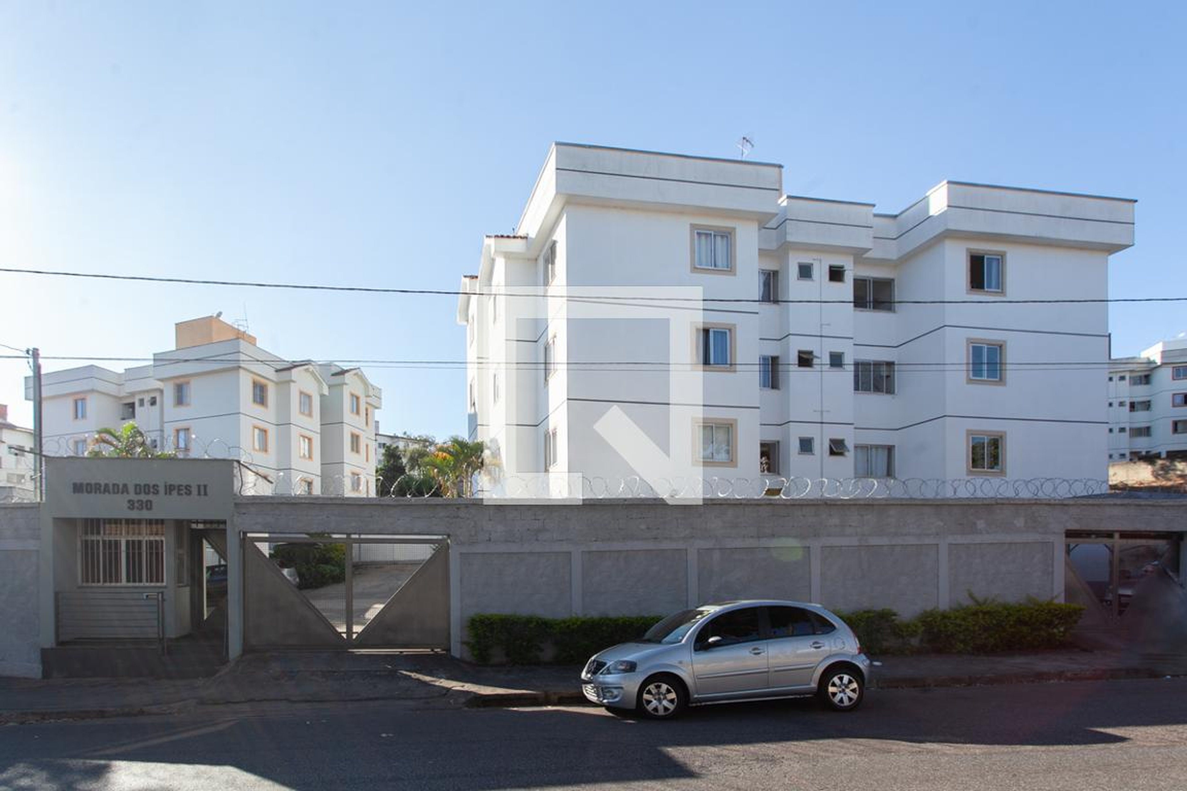 Fachada Residencial Morada dos Ipês II