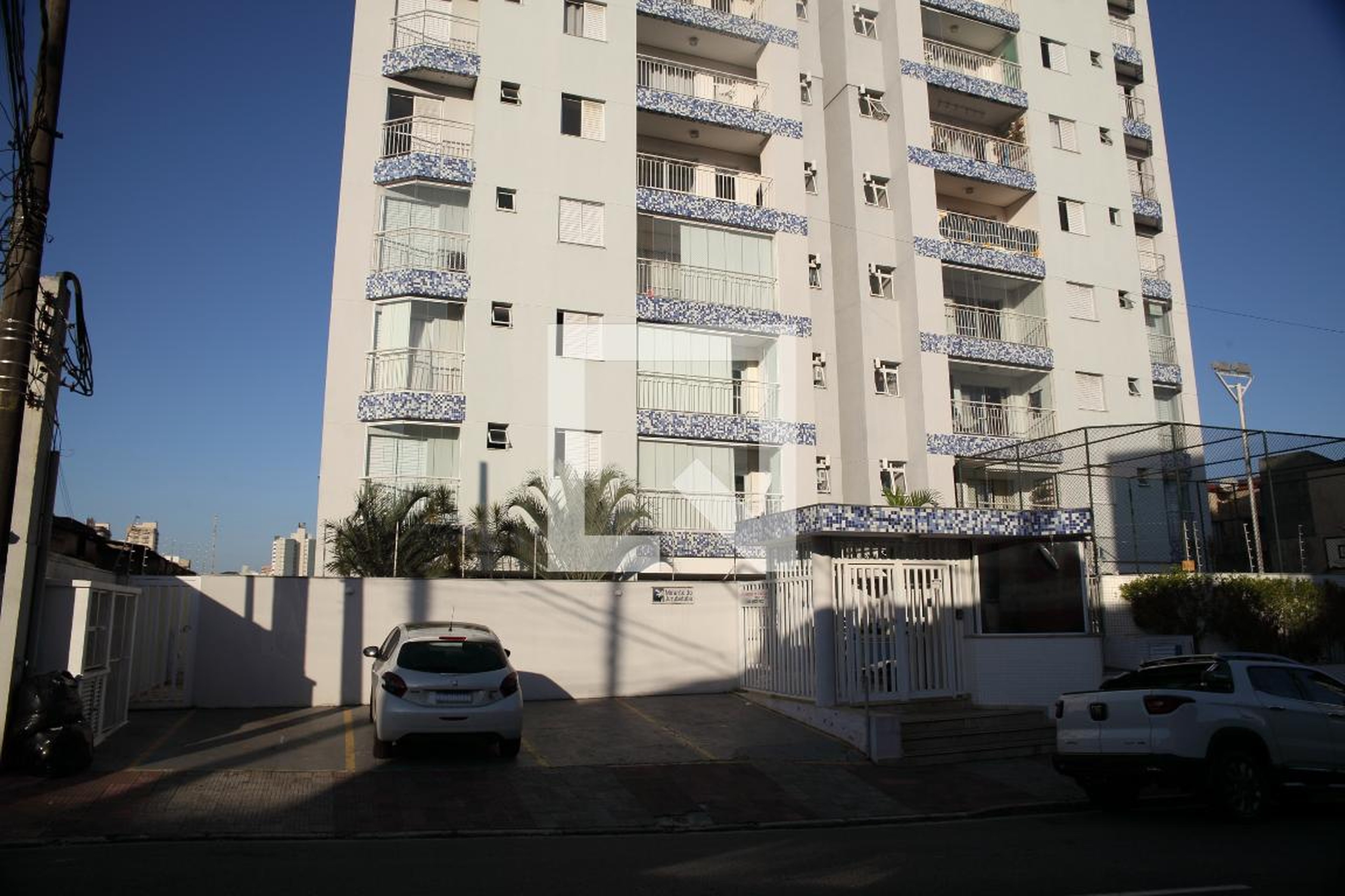 Fachada do Prédio Condomínio Mirante Jurubatuba
