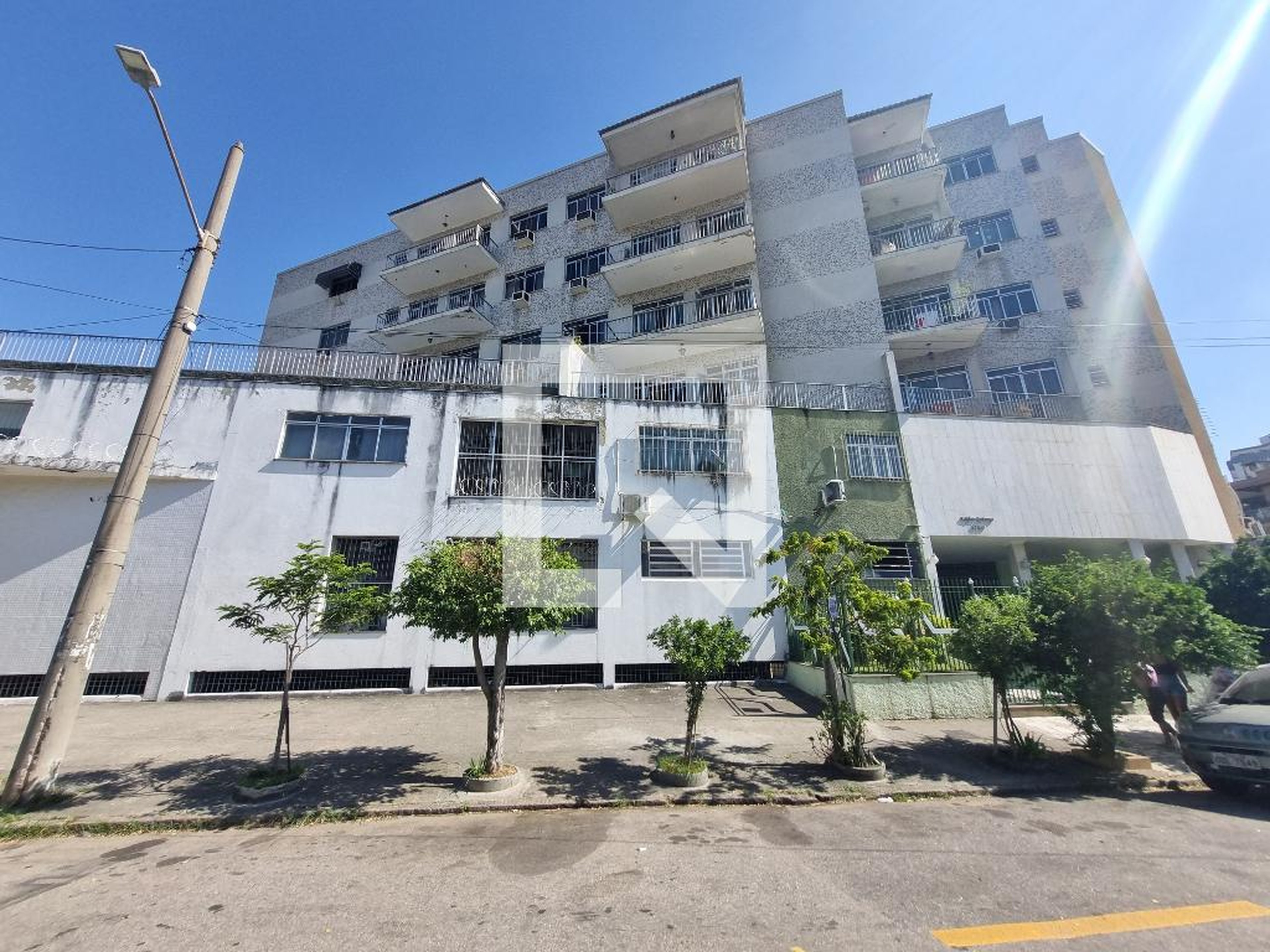 Fachada Condomínio Vila da Penha