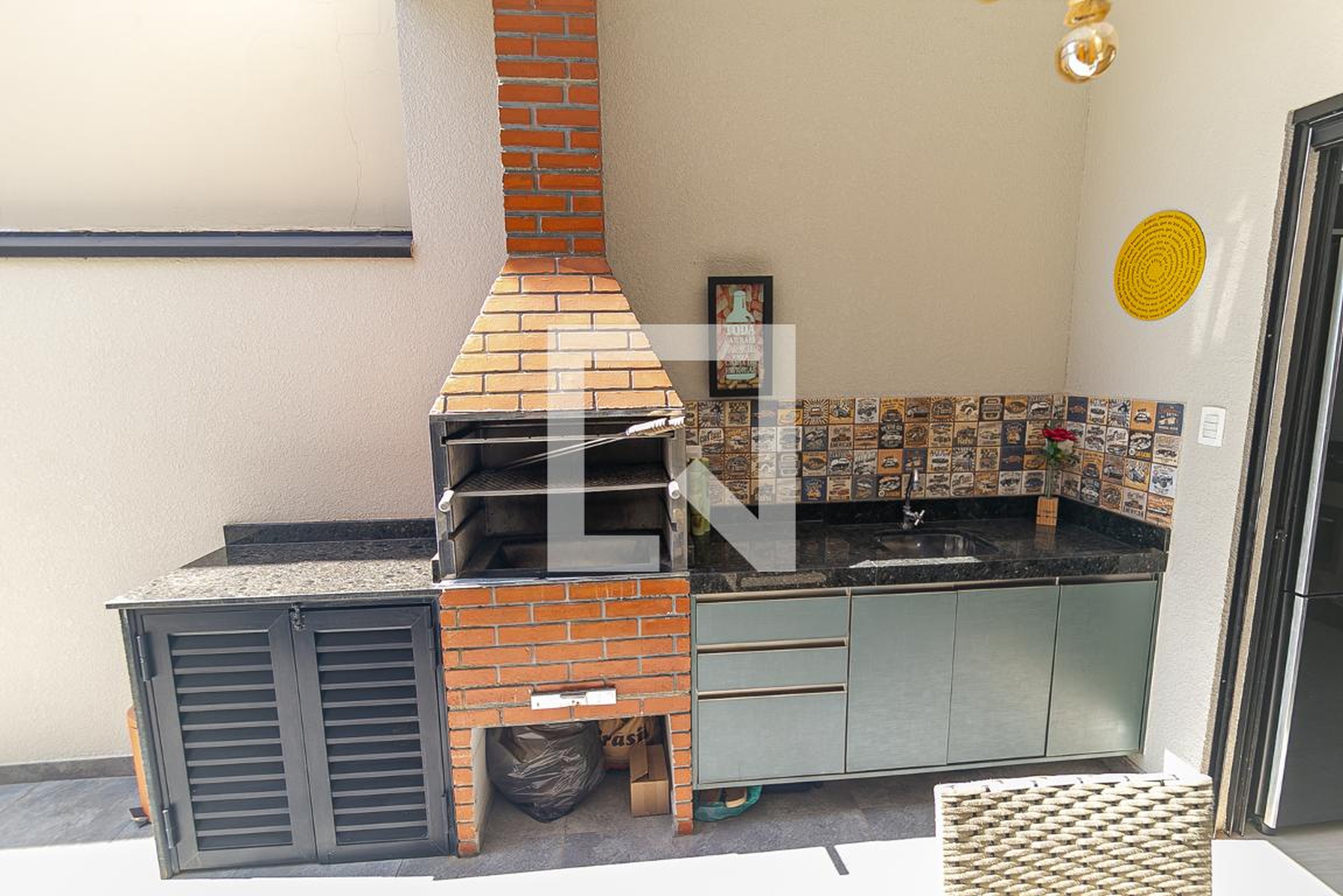 Churrasqueira - Residencial Vila Paraty