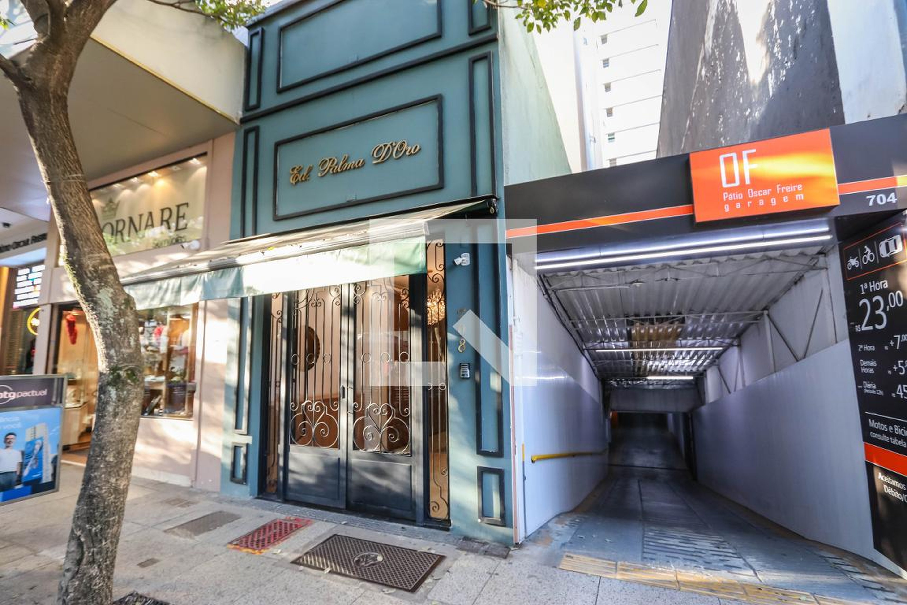 Fachada do Prédio Edifício Palma Doro