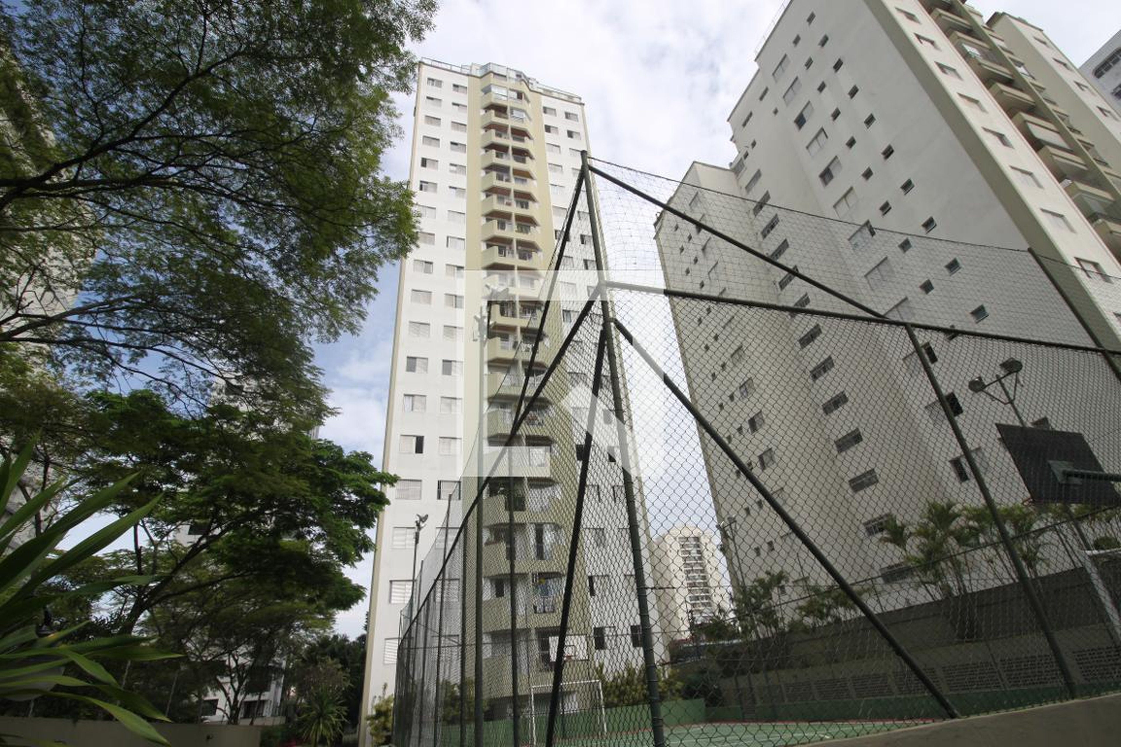 Fachada do Prédio Condomínio Paço das Árvores