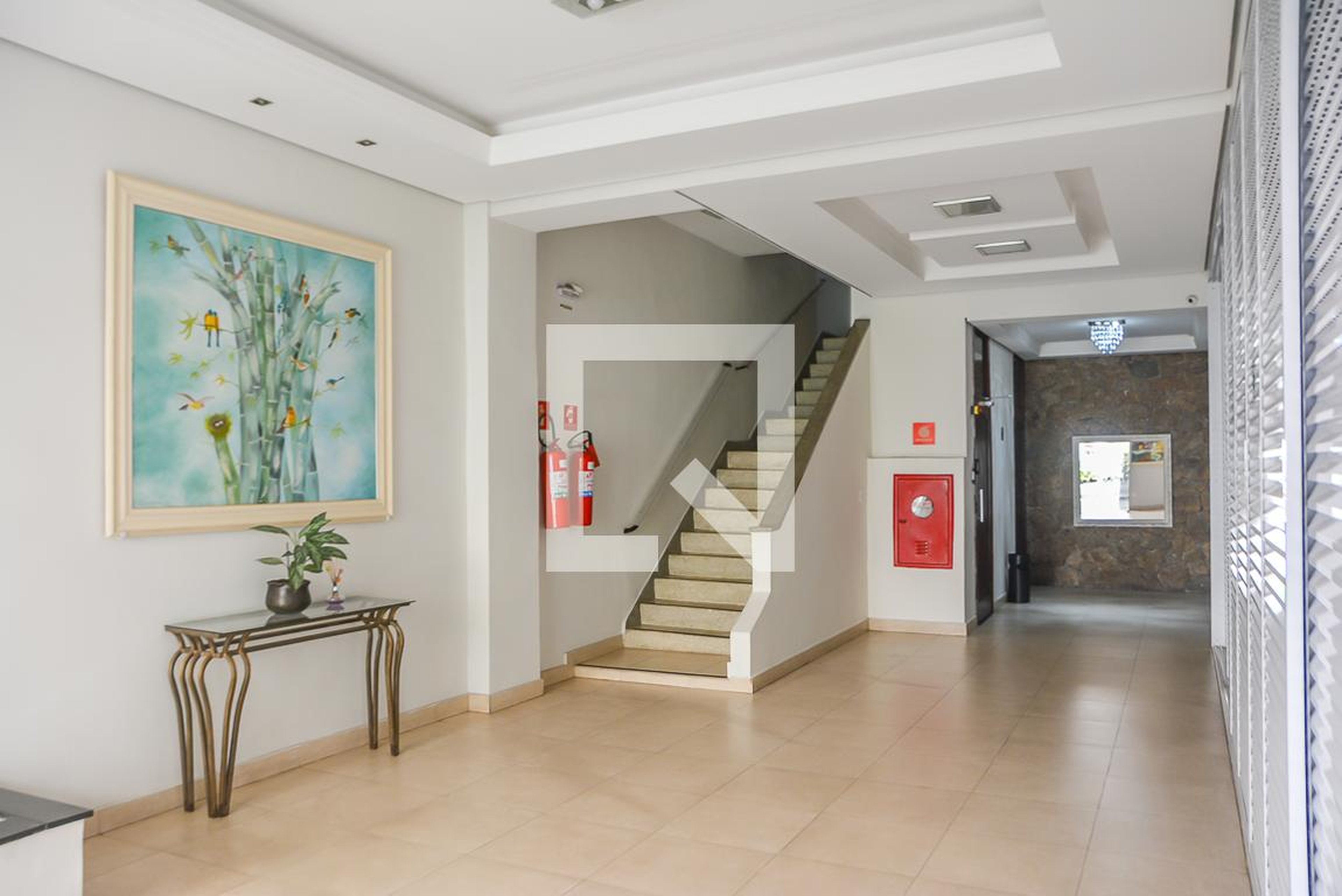 Hall de entrada - Edifício Nenê Gomes